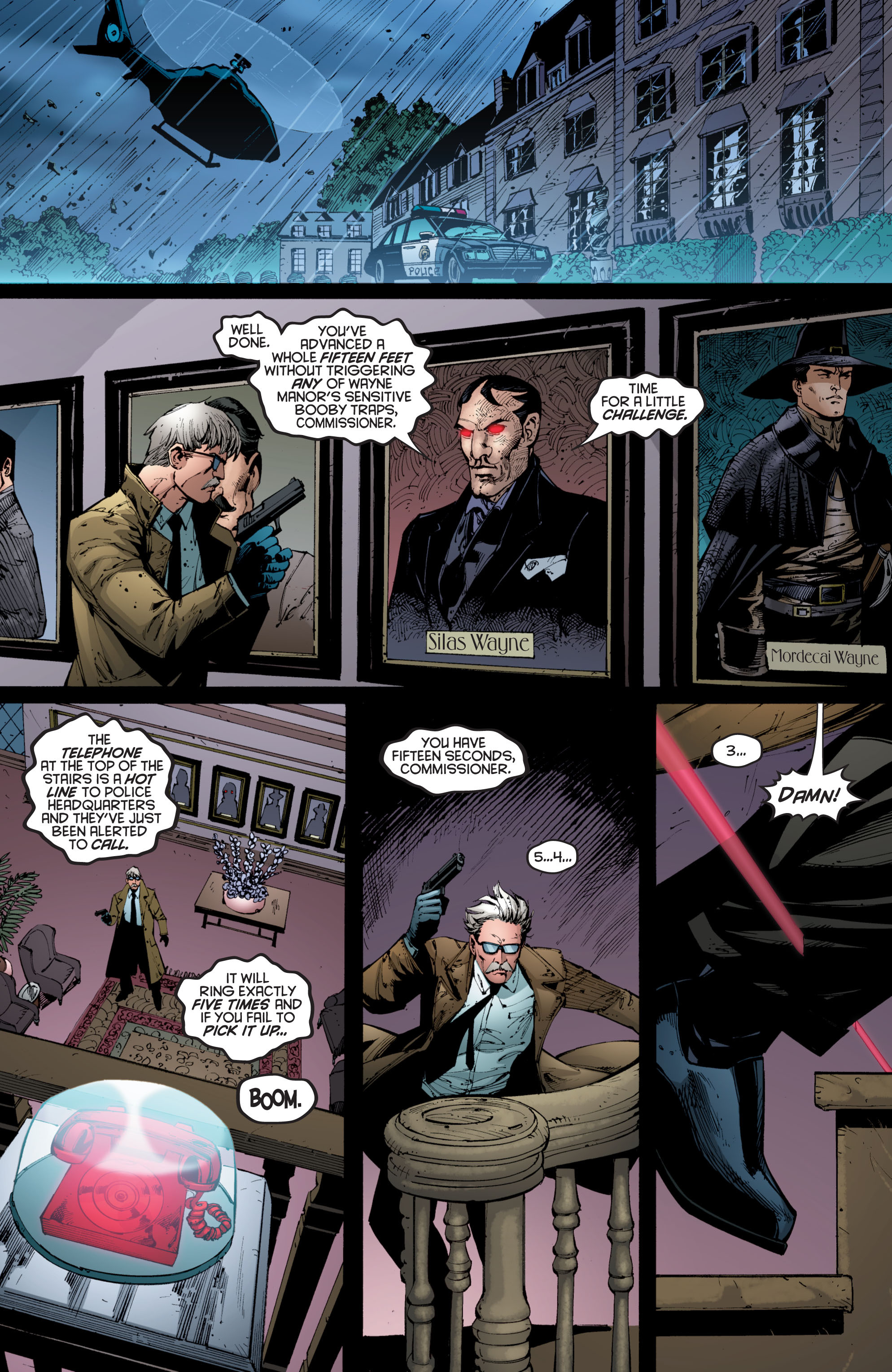 Read online Batman by Grant Morrison Omnibus comic -  Issue # TPB 1 (Part 5) - 88