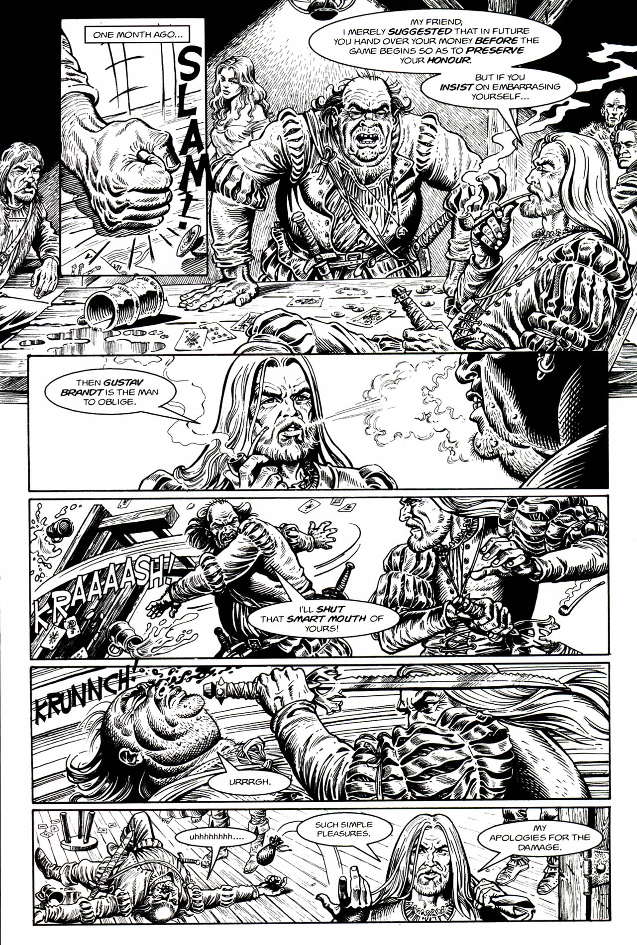 Read online Warhammer Monthly comic -  Issue #79 - 4