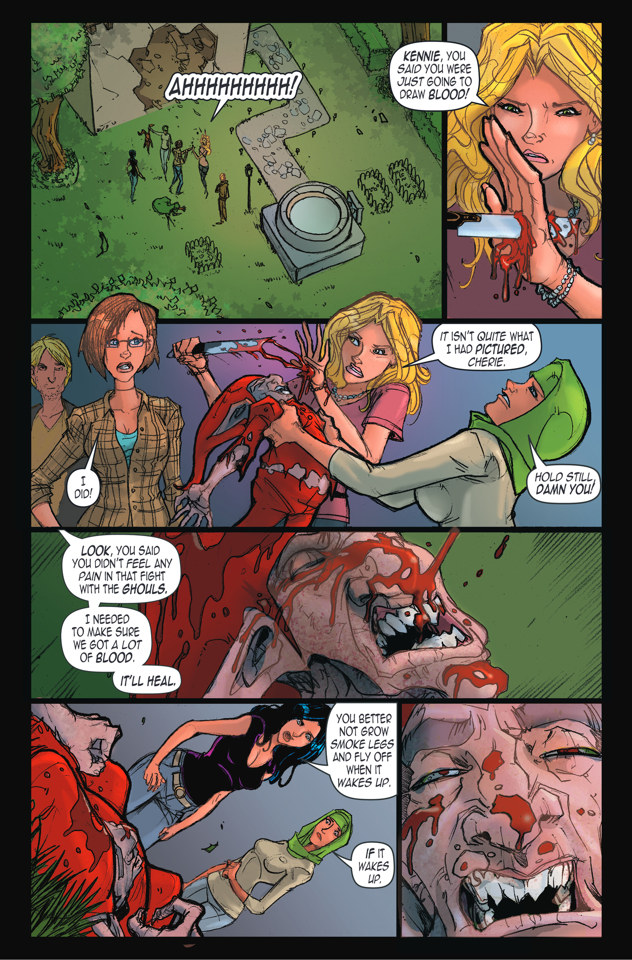 Read online Beautiful Creatures comic -  Issue #3 - 9