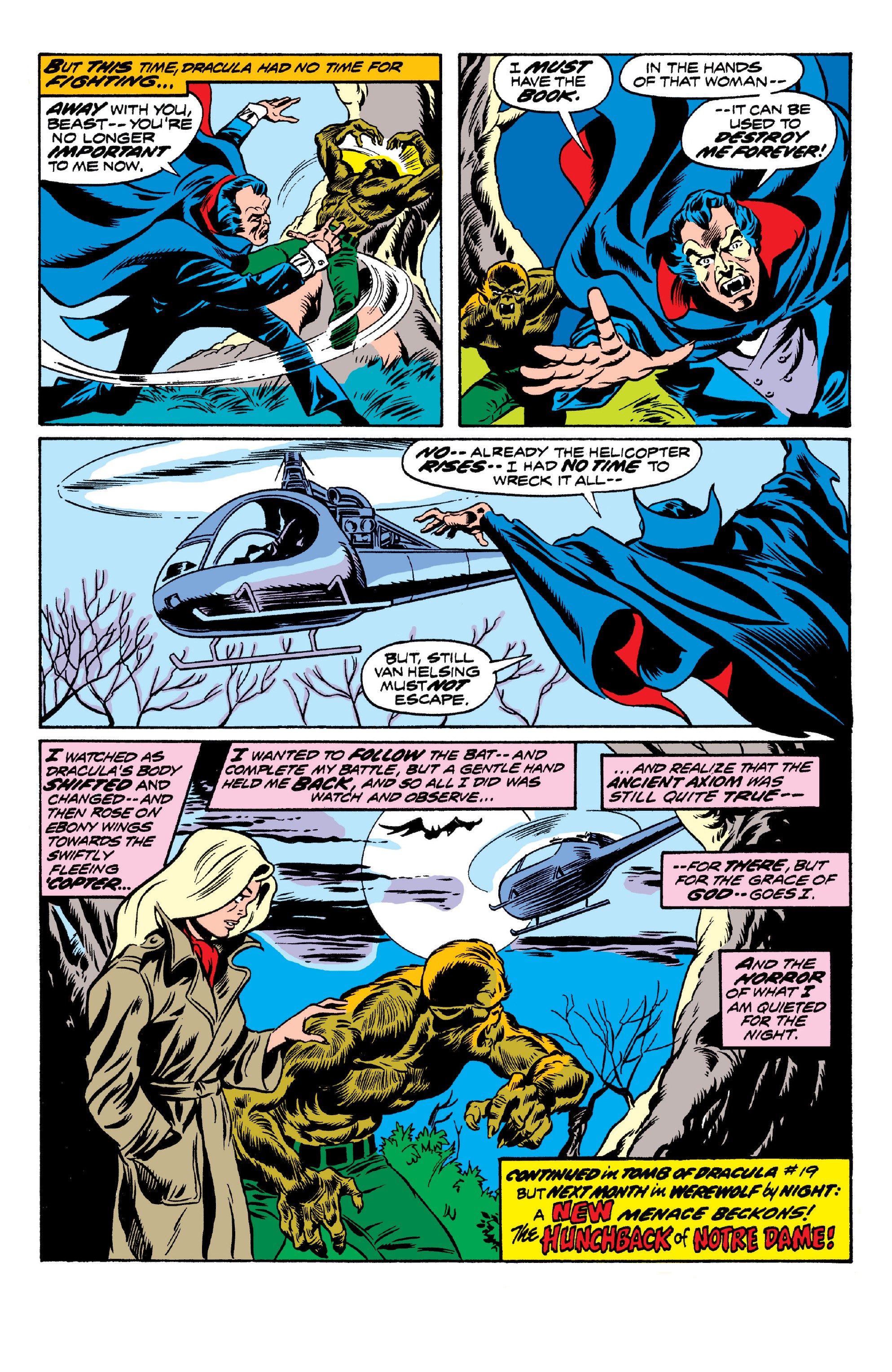 Read online Tomb of Dracula (1972) comic -  Issue # _The Complete Collection 2 (Part 1) - 82