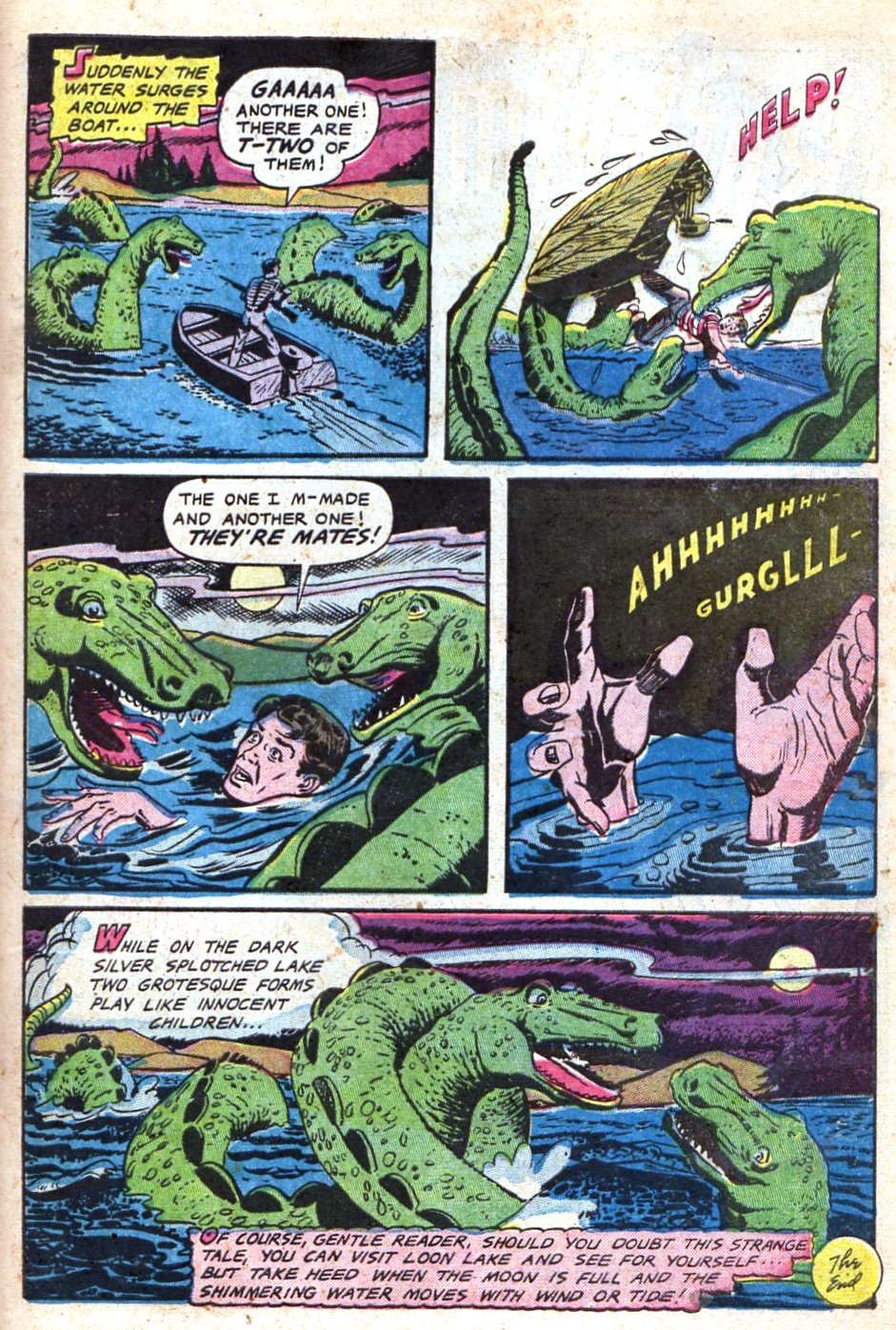 Read online Haunted Thrills comic -  Issue #3 - 31