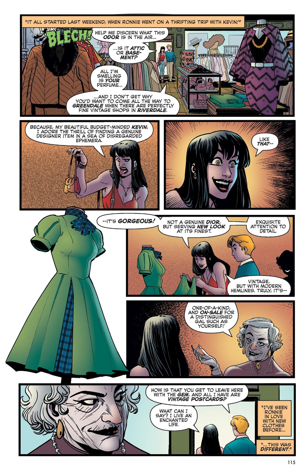 Read online Archie Horror Presents: Chilling Adventures comic -  Issue # TPB (Part 2) - 18