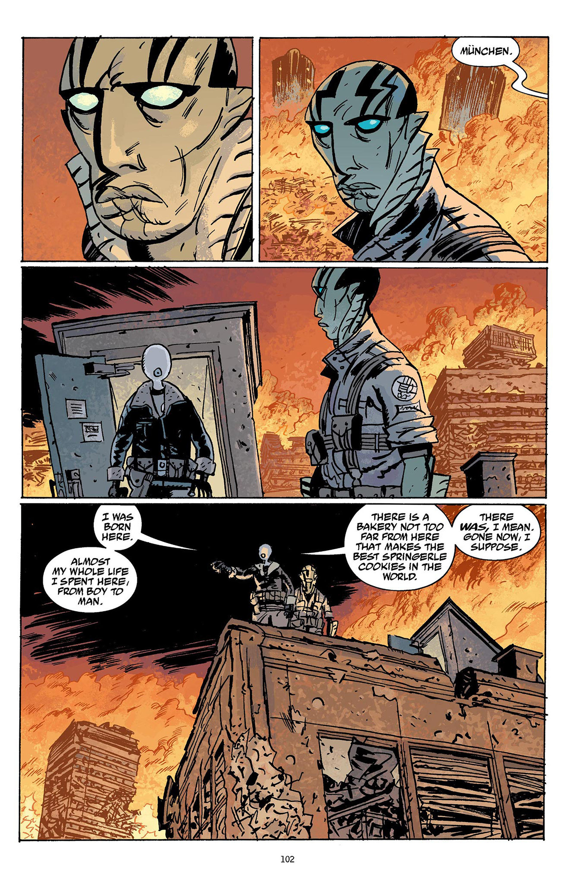 Read online B.P.R.D. Omnibus comic -  Issue # TPB 4 (Part 1) - 99