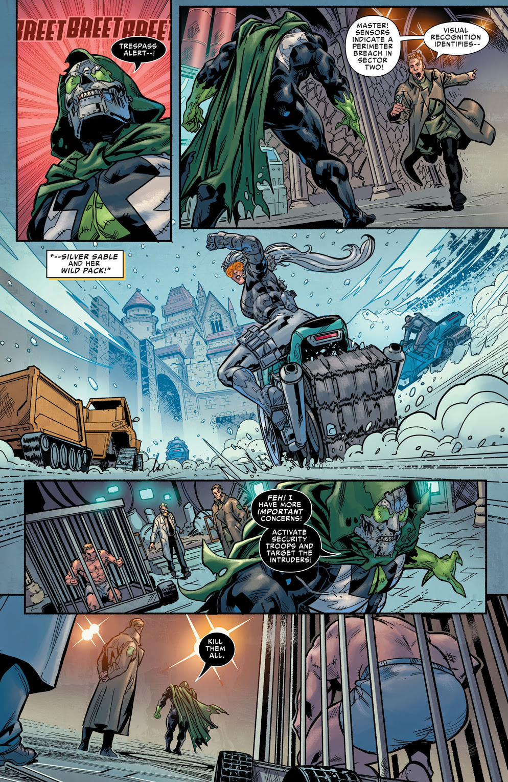 Read online Venom: Lethal Protector ll comic -  Issue #5 - 5