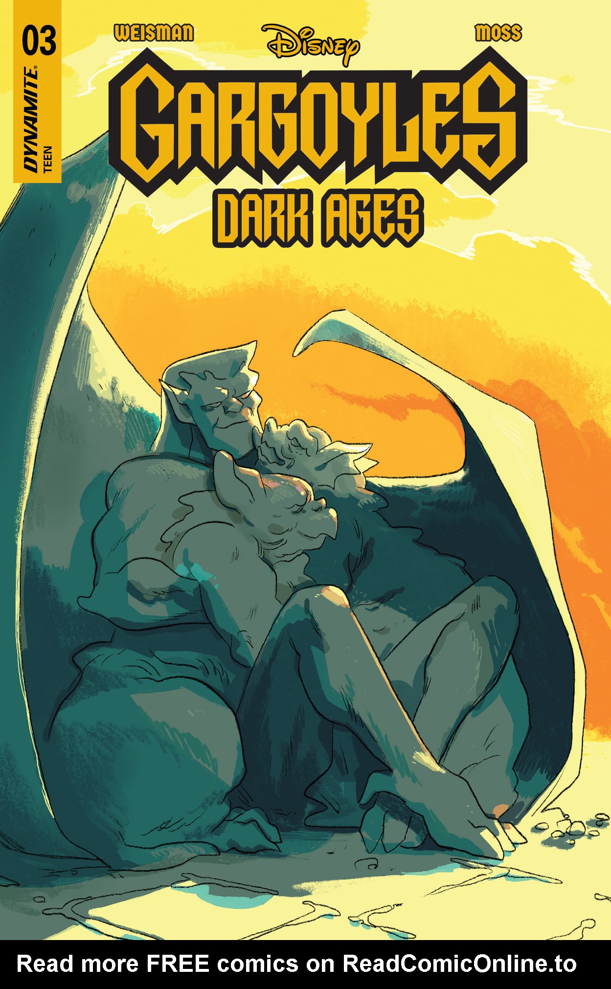 Read online Gargoyles: Dark Ages comic -  Issue #3 - 4