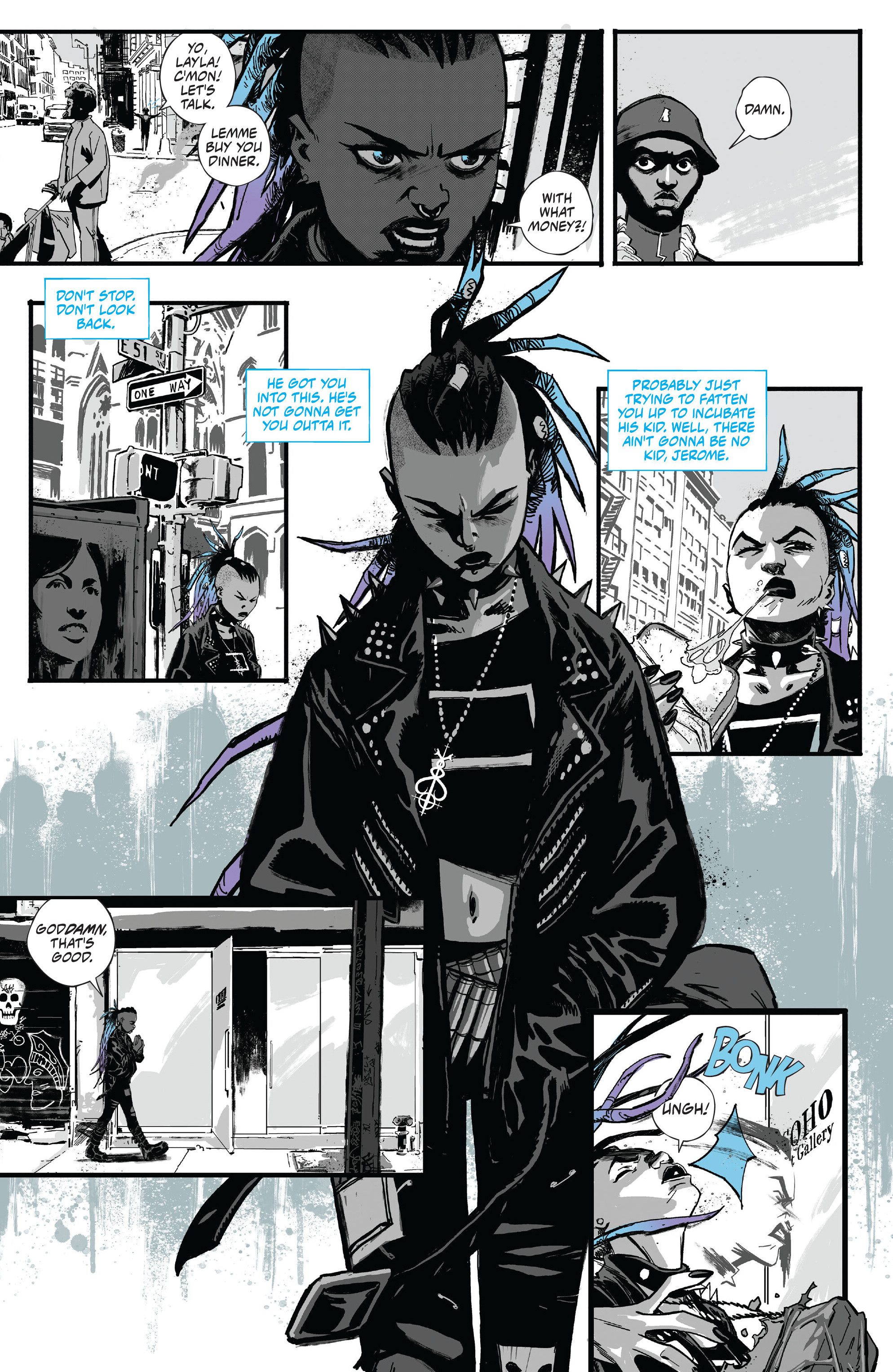 Read online Sirens of the City comic -  Issue #1 - 11