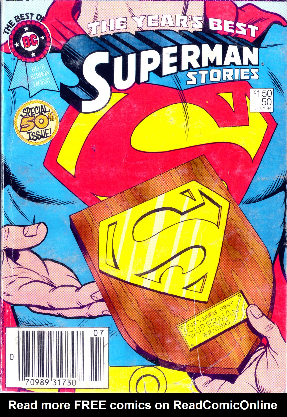 Read online The Best of DC comic -  Issue #50 - 1