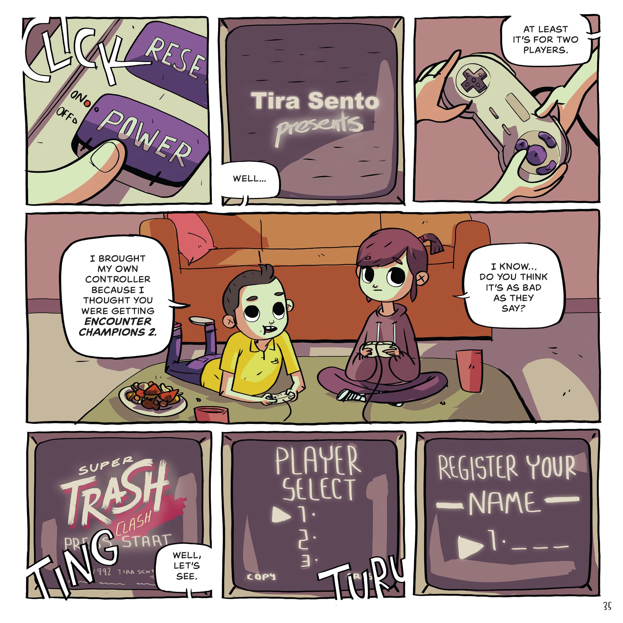 Read online Super Trash Clash comic -  Issue # TPB - 37