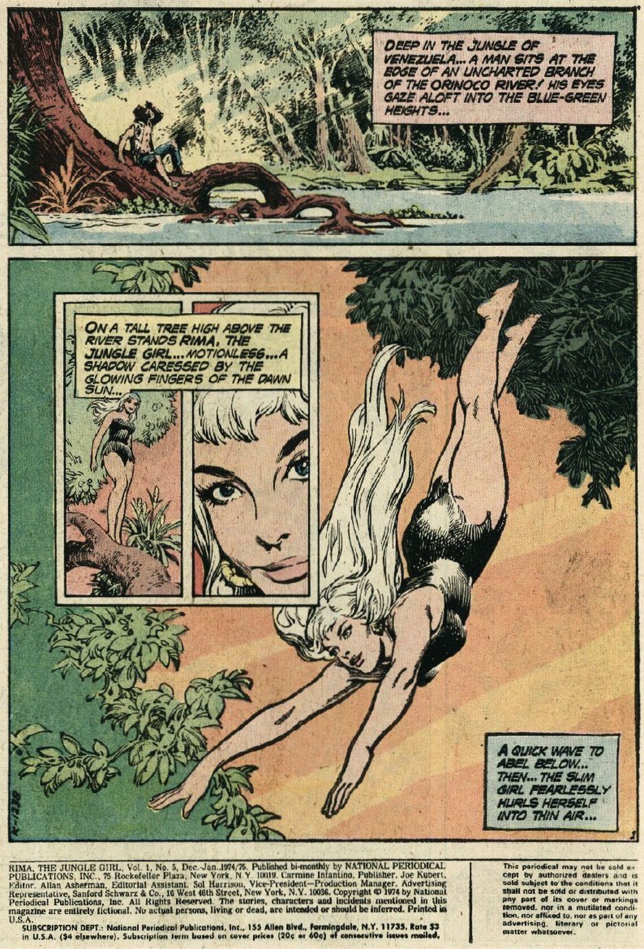 Read online Rima, The Jungle Girl comic -  Issue #5 - 3