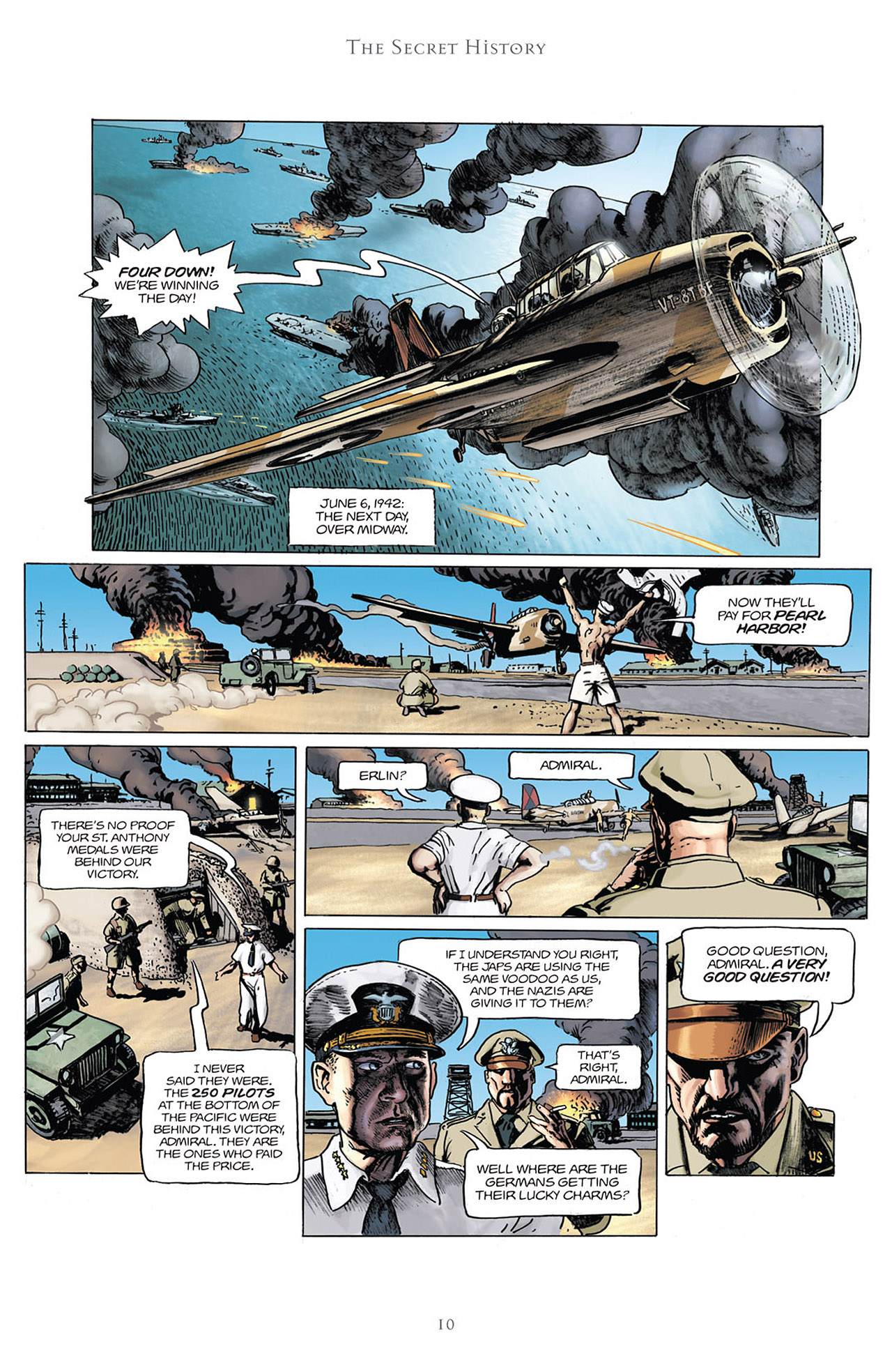 Read online The Secret History comic -  Issue #12 - 11