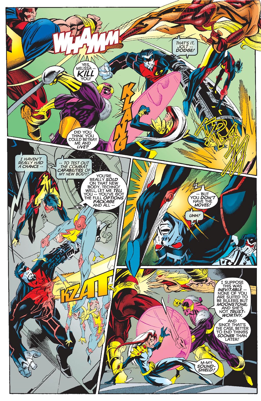 Read online Thunderbolts Epic Collection: Justice, Like Lightning comic -  Issue # TPB (Part 5) - 29
