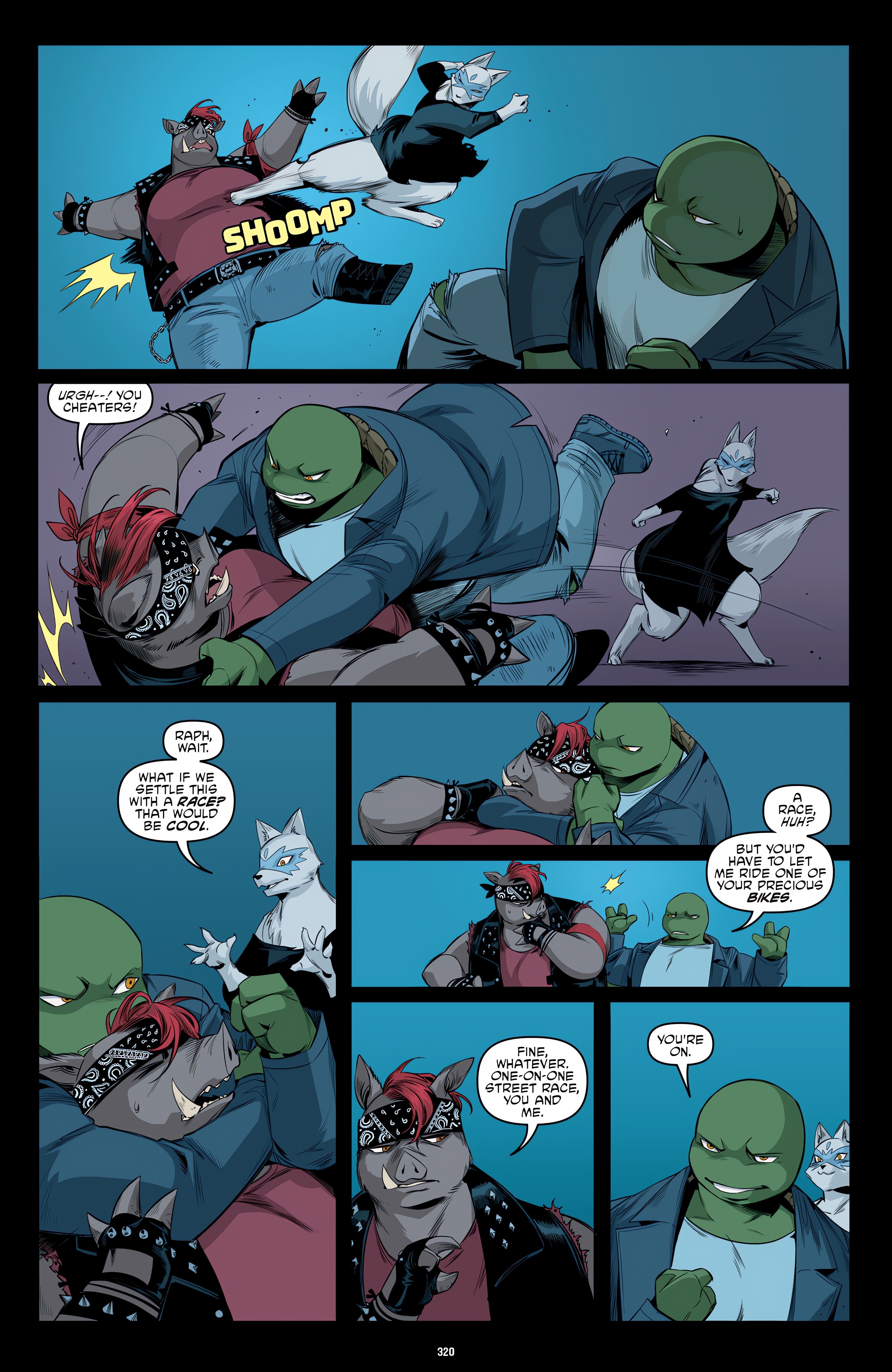Read online Teenage Mutant Ninja Turtles: The IDW Collection comic -  Issue # TPB 14 (Part 4) - 20
