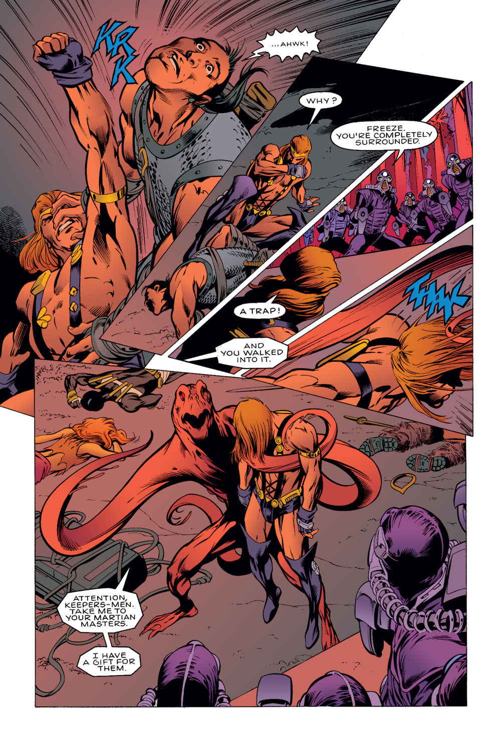 Read online Killraven (2002) comic -  Issue #5 - 24