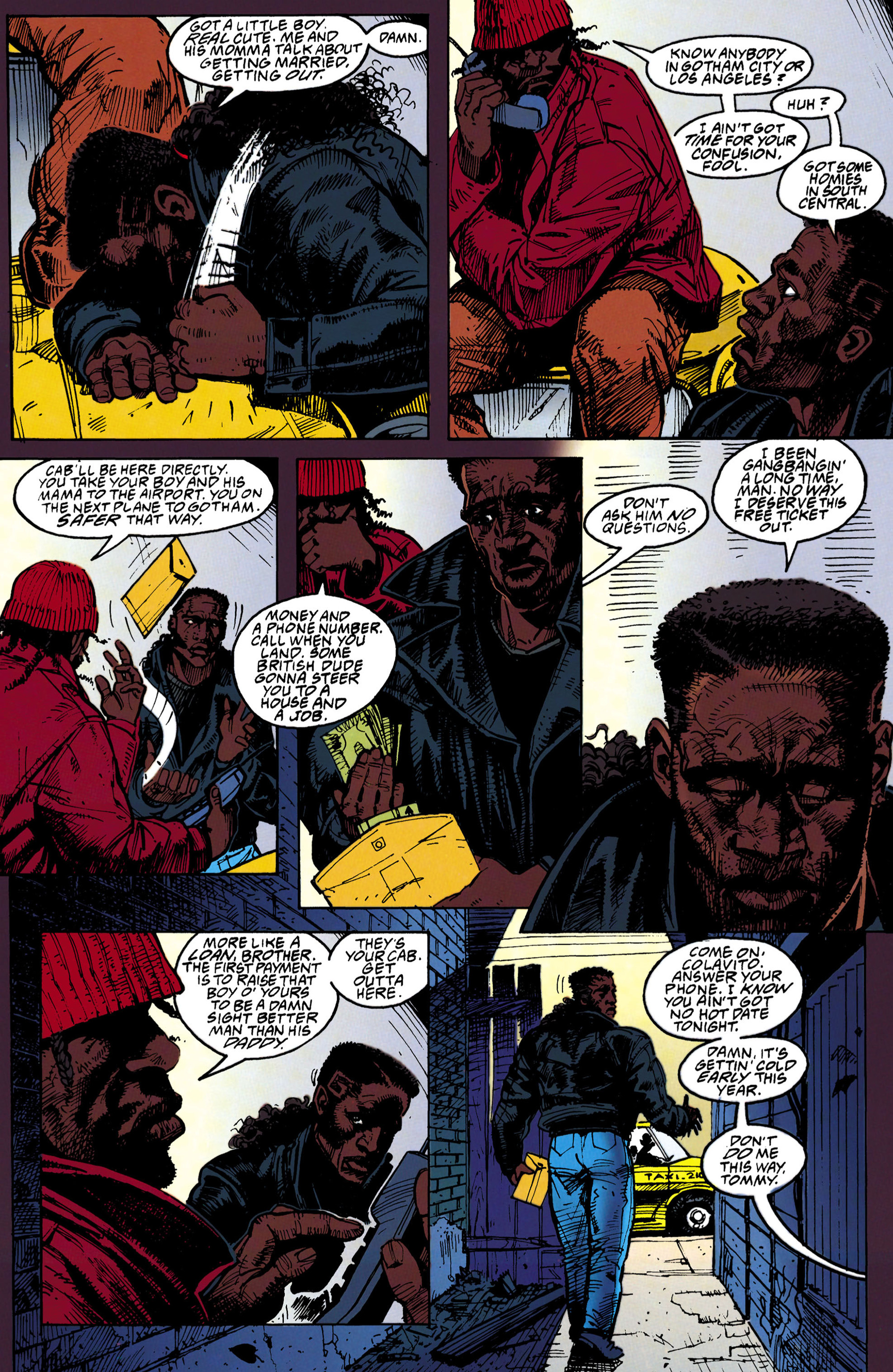 Read online Black Lightning (1995) comic -  Issue #3 - 17