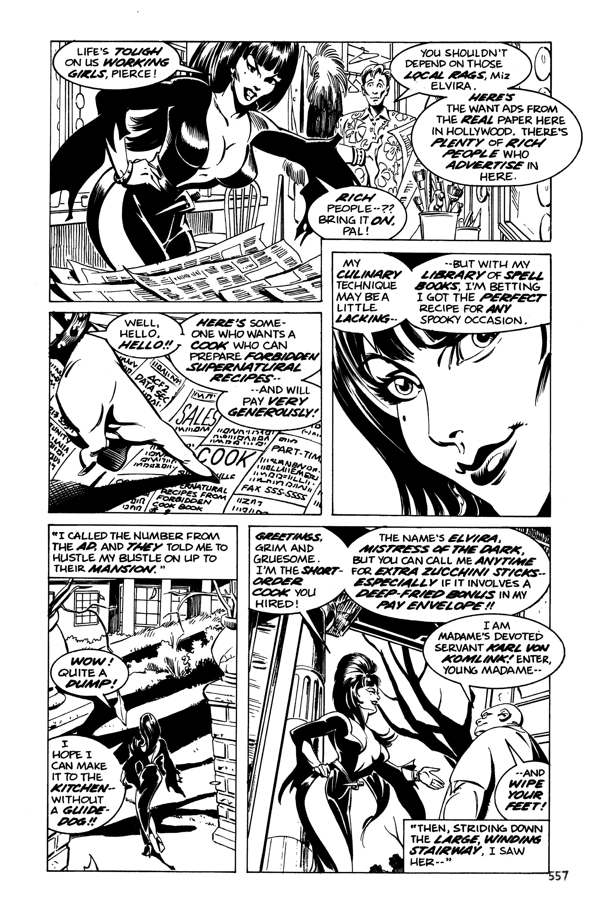 Read online Elvira, Mistress of the Dark comic -  Issue # (1993) _Omnibus 1 (Part 6) - 57