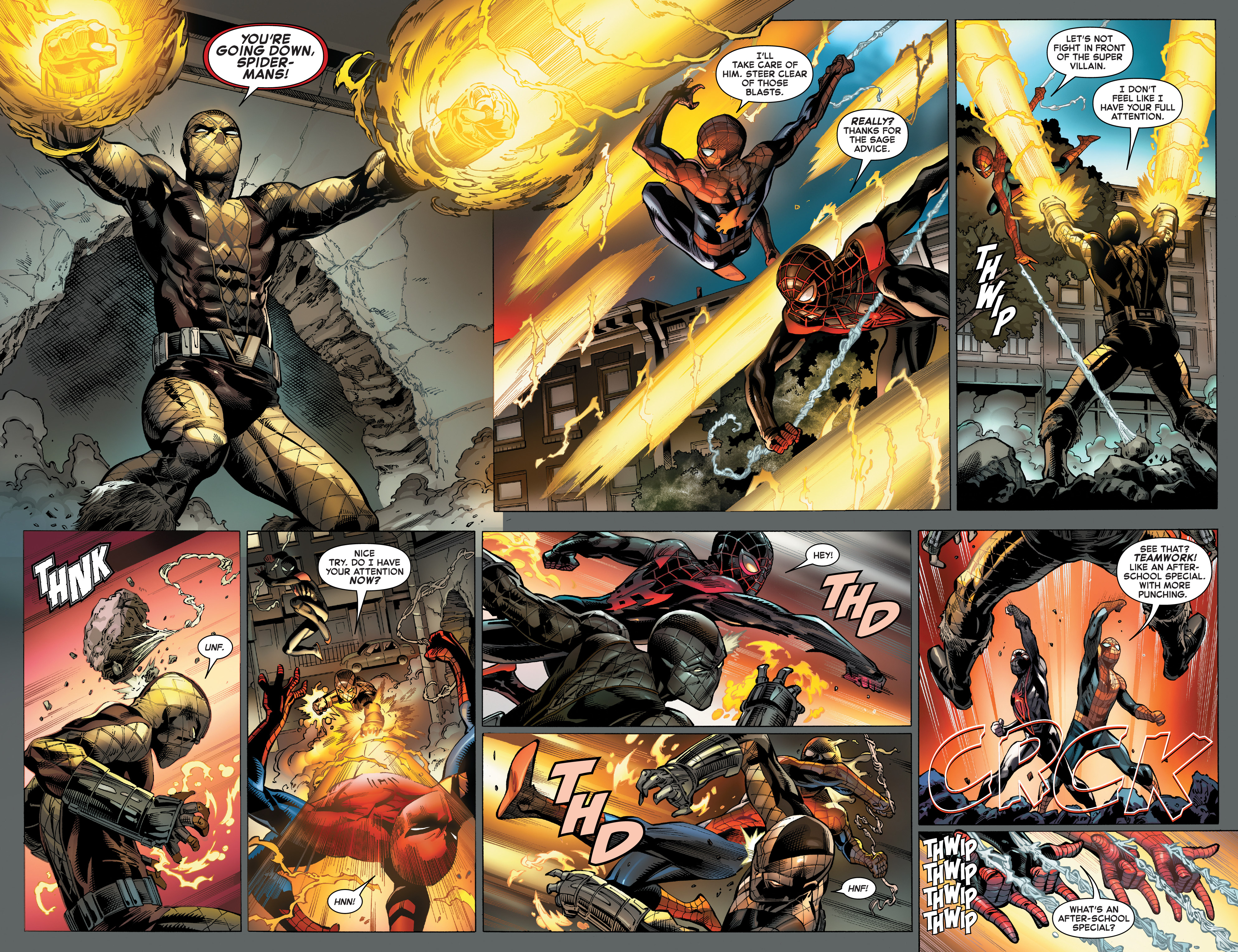 Read online Miles Morales: Spider-Man By Saladin Ahmed Omnibus comic -  Issue # TPB (Part 2) - 99