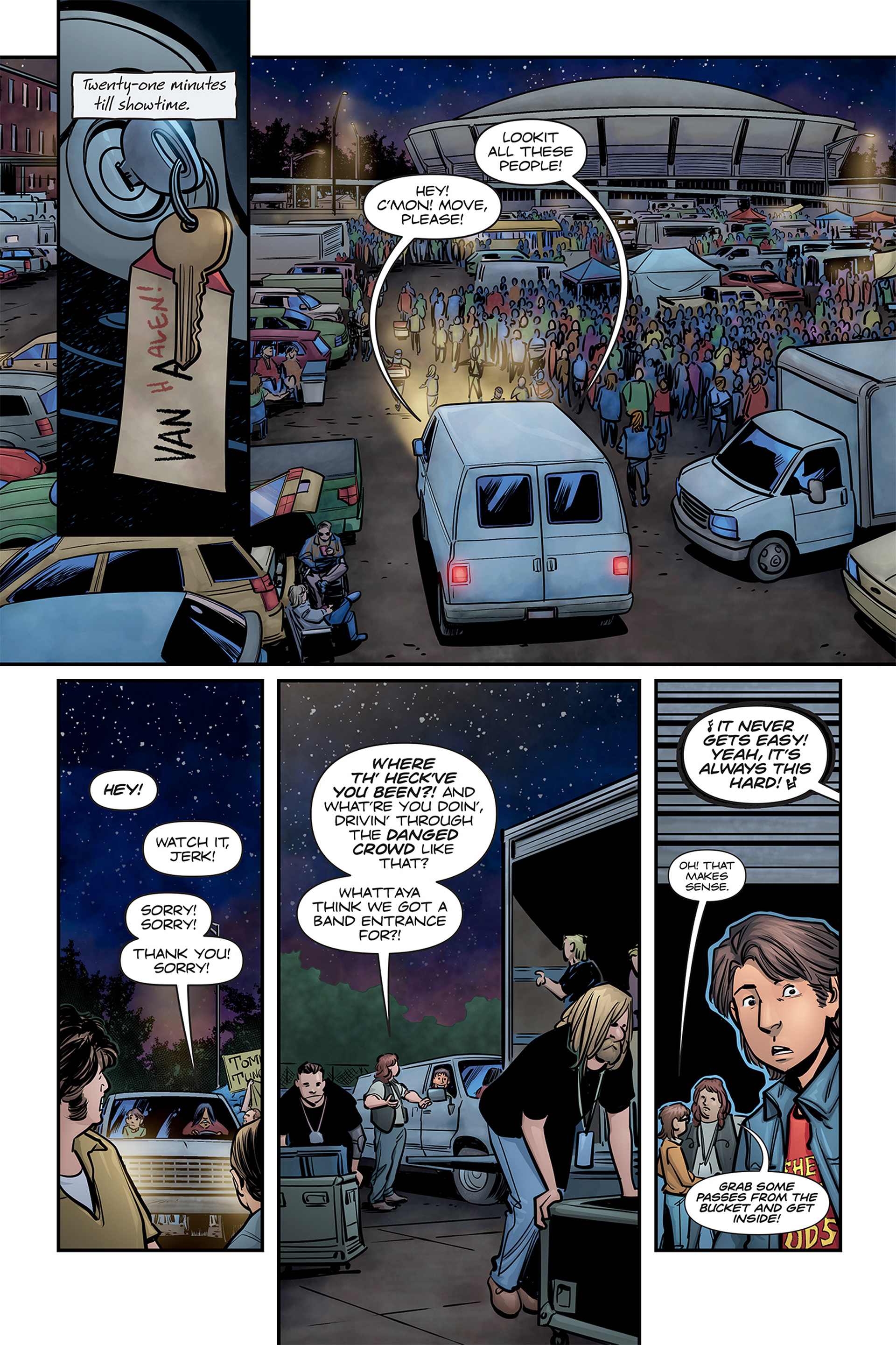 Read online The Rock Gods of Jackson, Tennessee comic -  Issue # TPB (Part 2) - 32