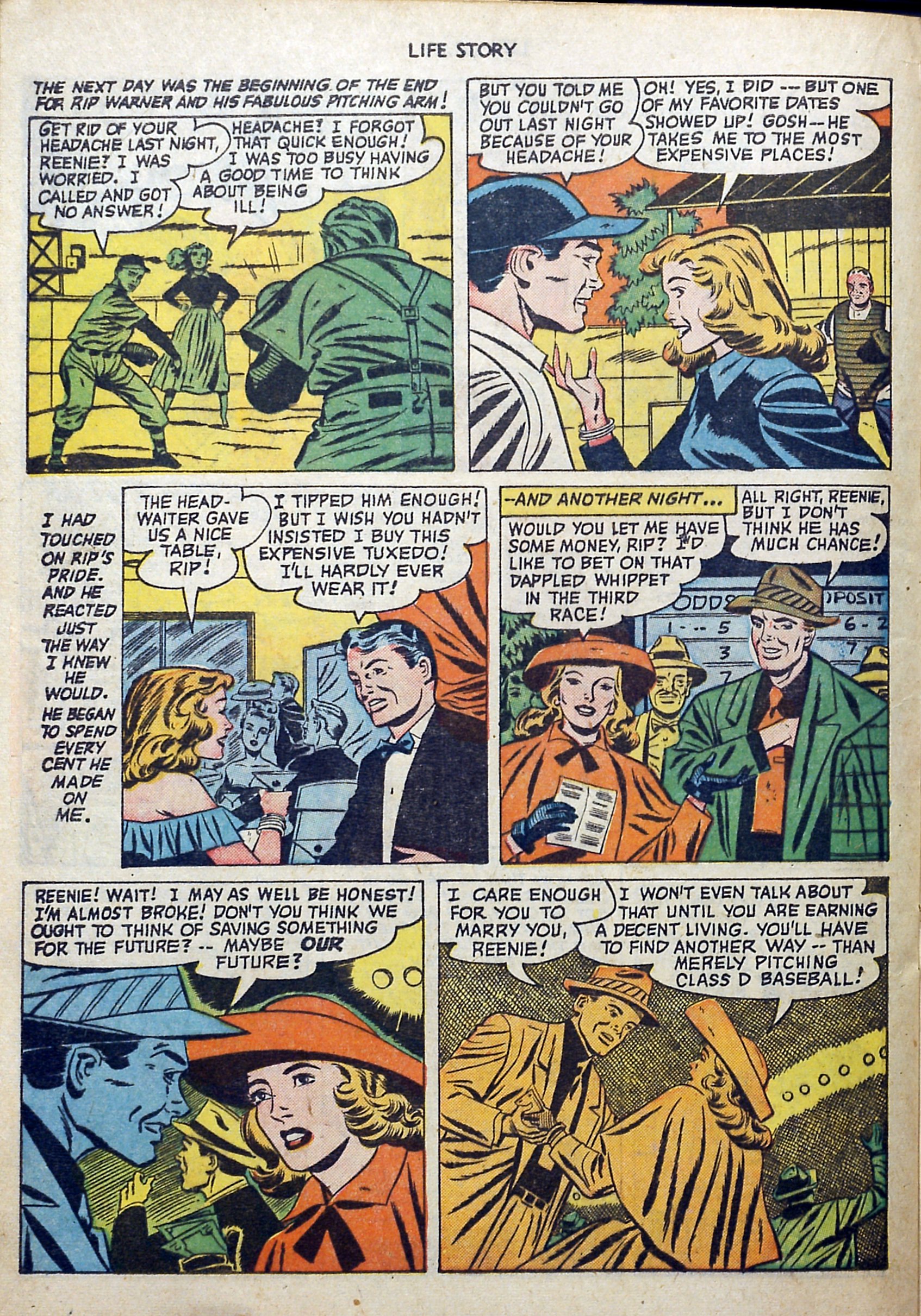 Read online Life Story comic -  Issue #27 - 20
