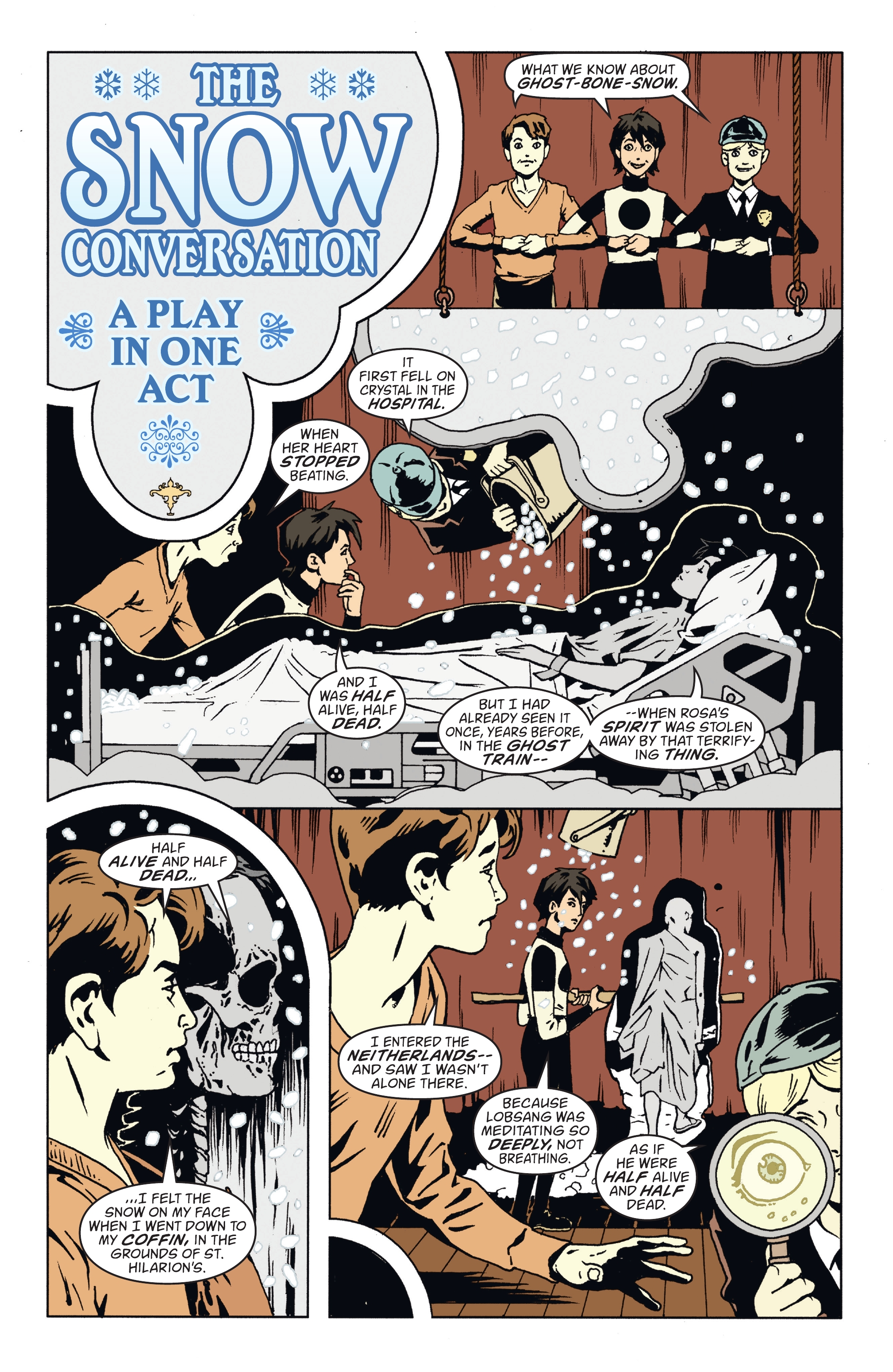Read online Dead Boy Detectives by Toby Litt & Mark Buckingham comic -  Issue # TPB (Part 3) - 16