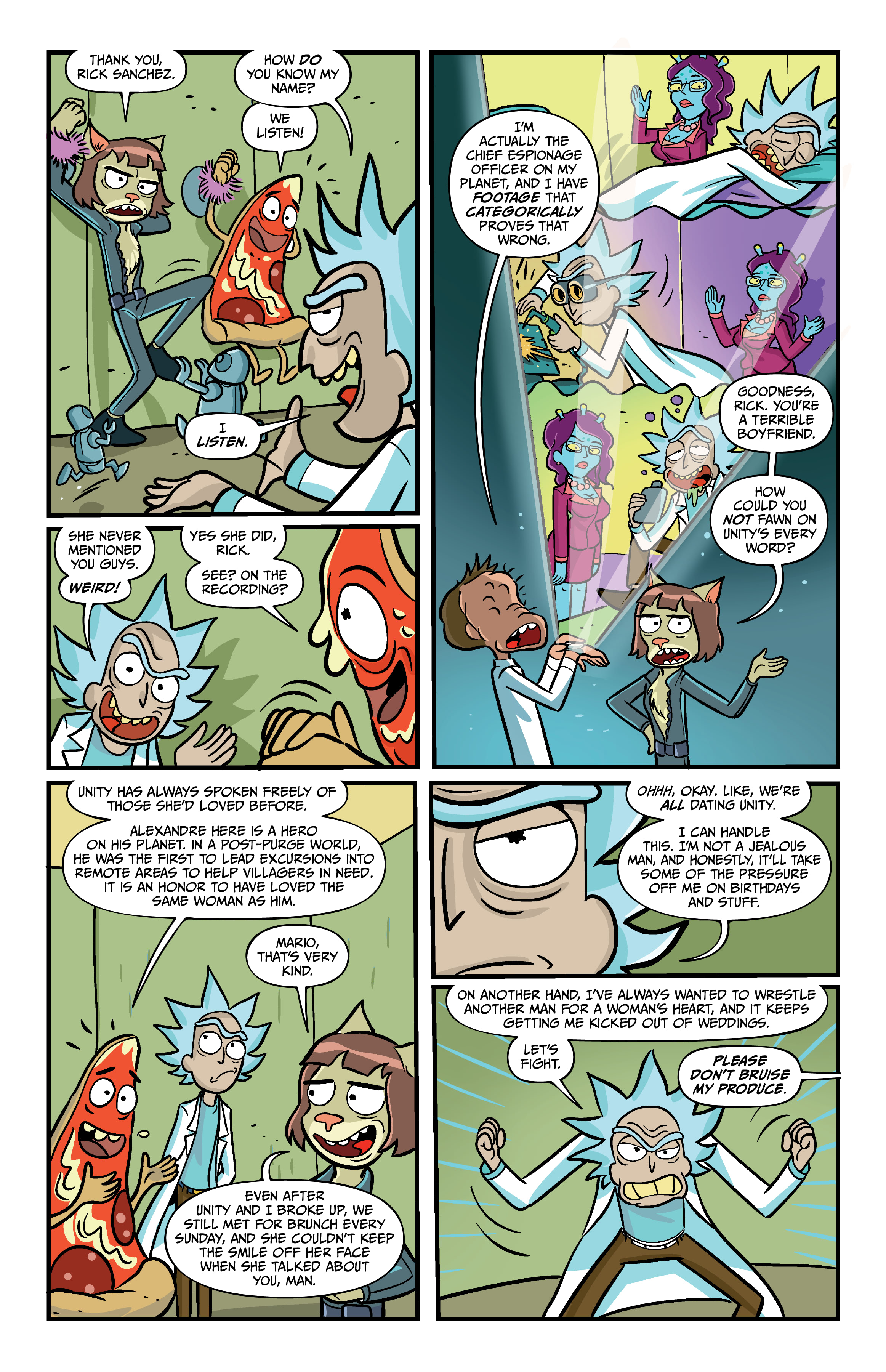 Read online Rick and Morty Deluxe Edition comic -  Issue # TPB 7 (Part 3) - 58