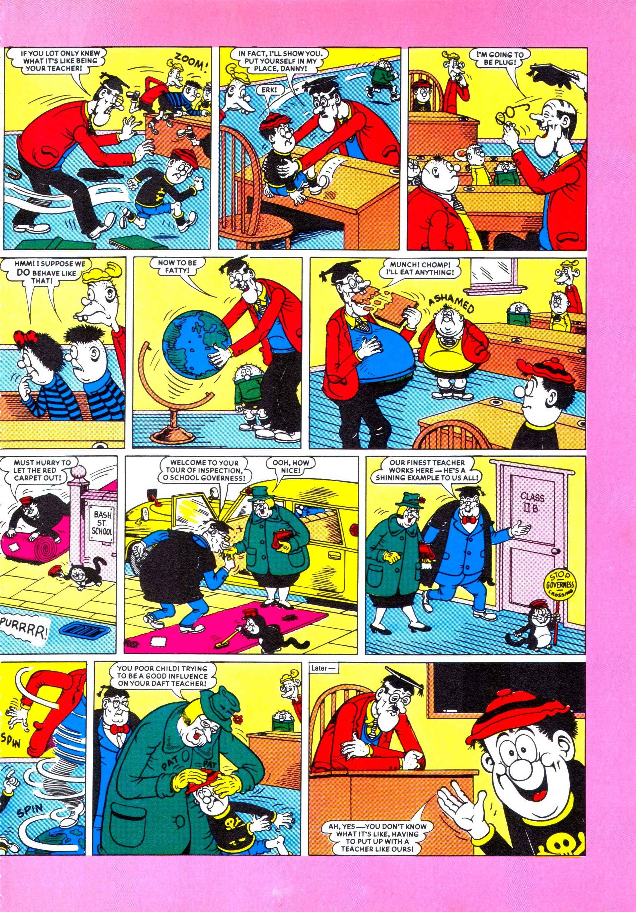 Read online Bash Street Kids comic -  Issue #1994 - 15