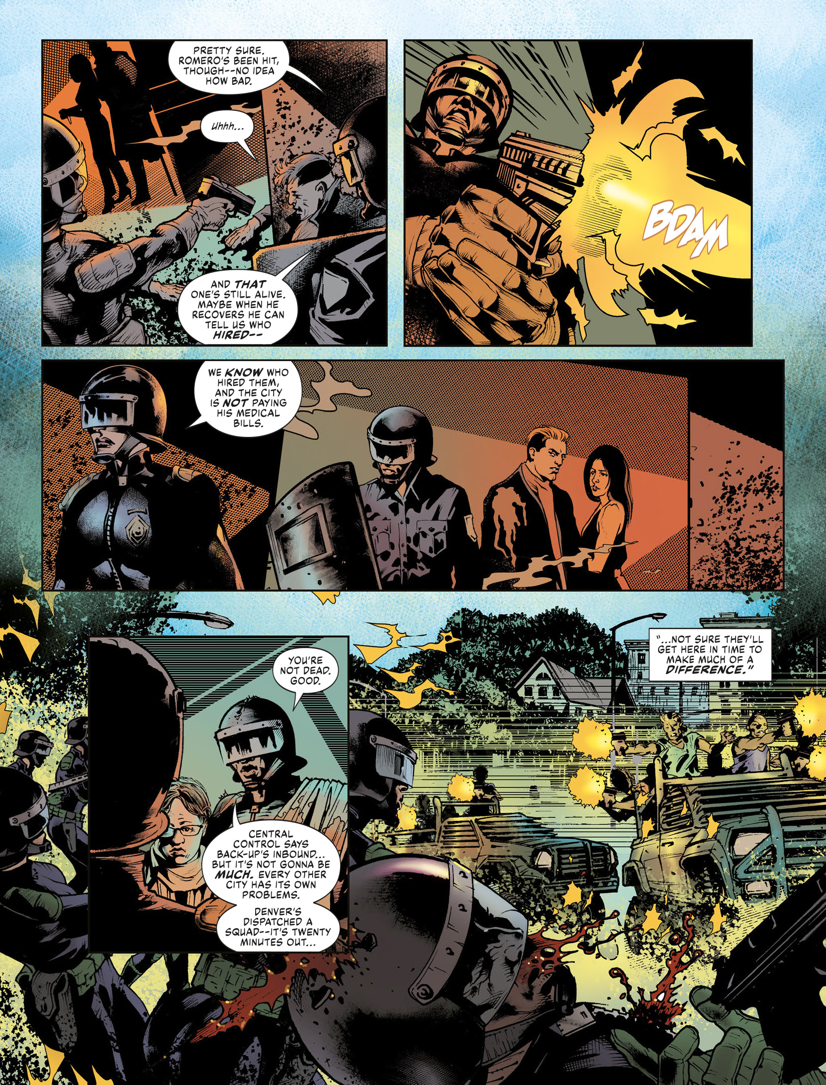 Read online Judge Dredd Megazine (Vol. 5) comic -  Issue #459 - 124