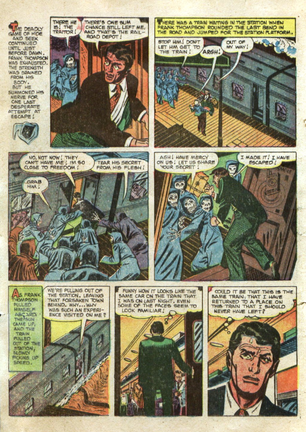 Read online Worlds of Fear comic -  Issue #2 - 11
