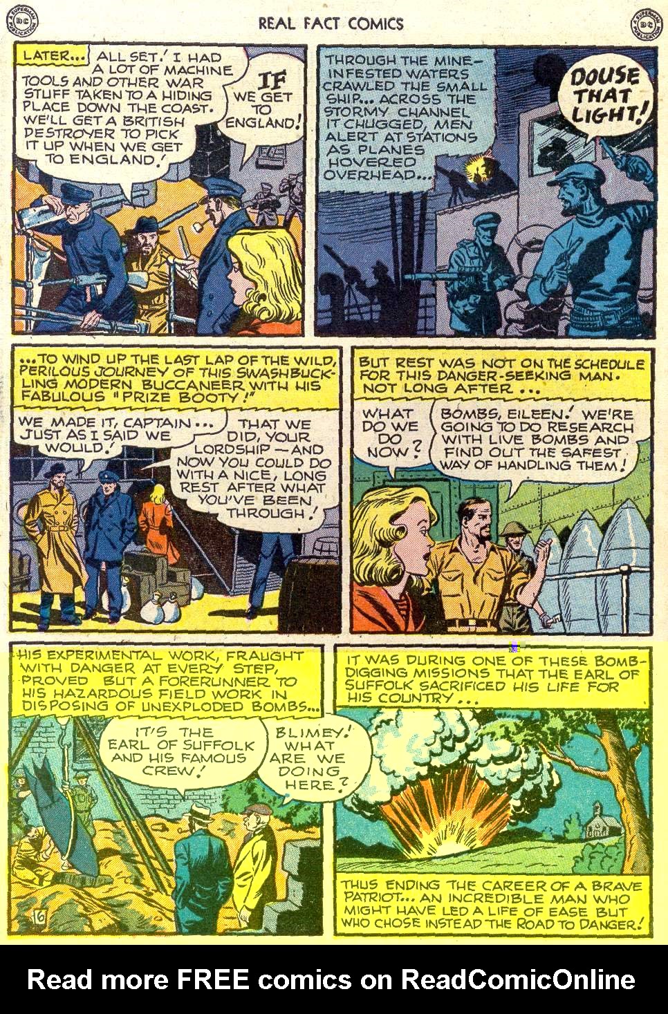 Read online Real Fact Comics comic -  Issue #8 - 8