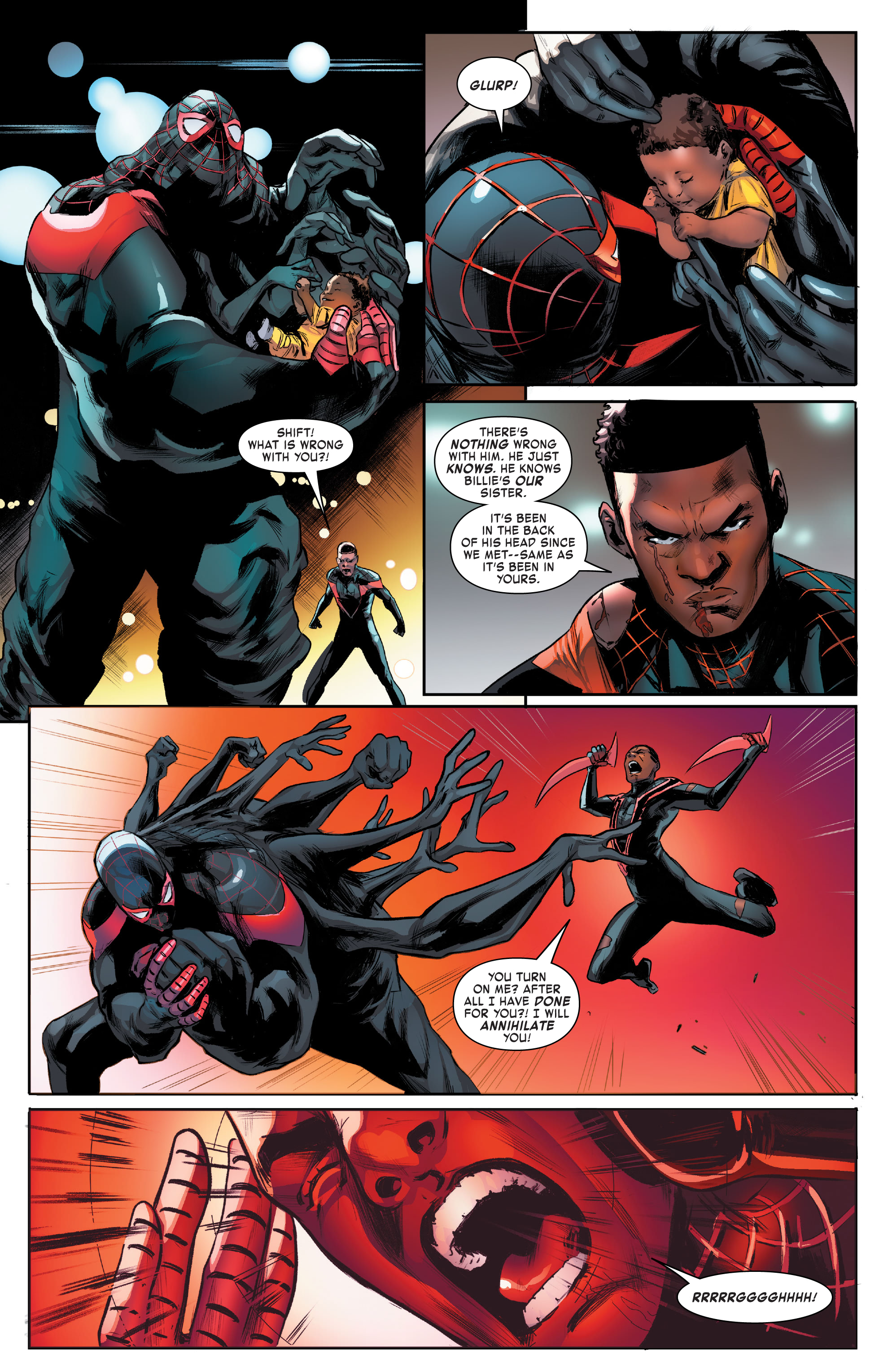 Read online Miles Morales: Spider-Man By Saladin Ahmed Omnibus comic -  Issue # TPB (Part 7) - 89