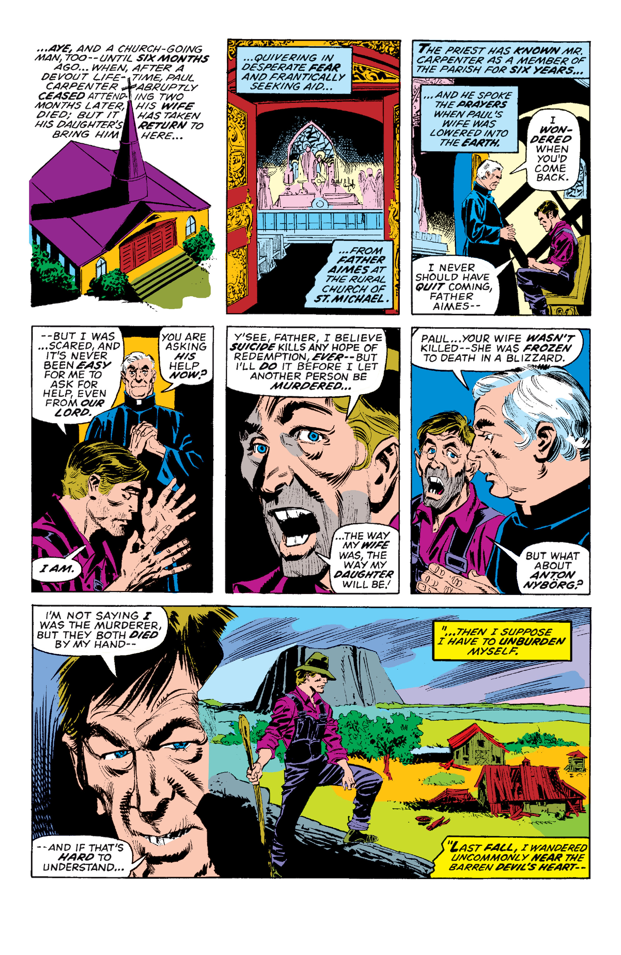 Read online Tomb of Dracula (1972) comic -  Issue # _The Complete Collection 3 (Part 5) - 32