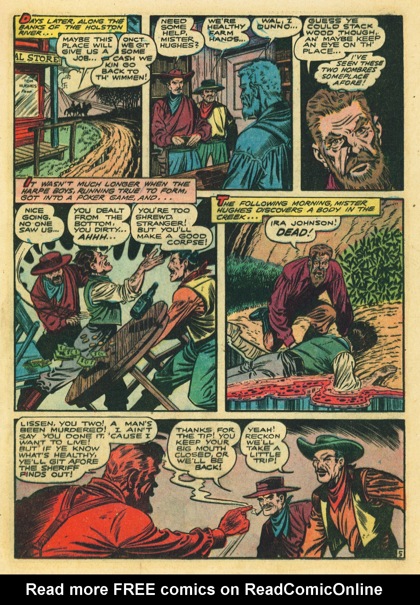 Read online The Lone Rider comic -  Issue #24 - 15