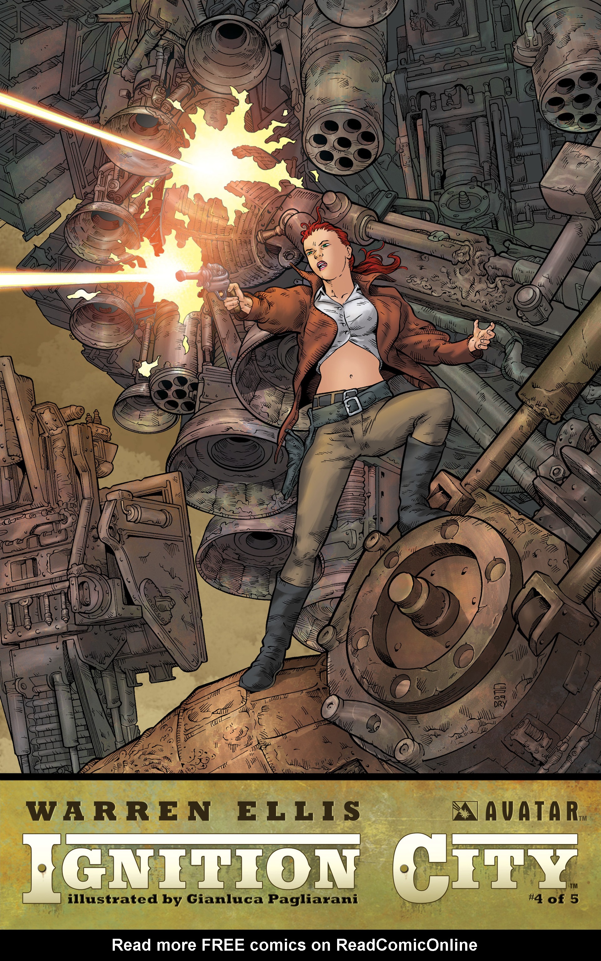 Read online Warren Ellis' Ignition City comic -  Issue #4 - 1