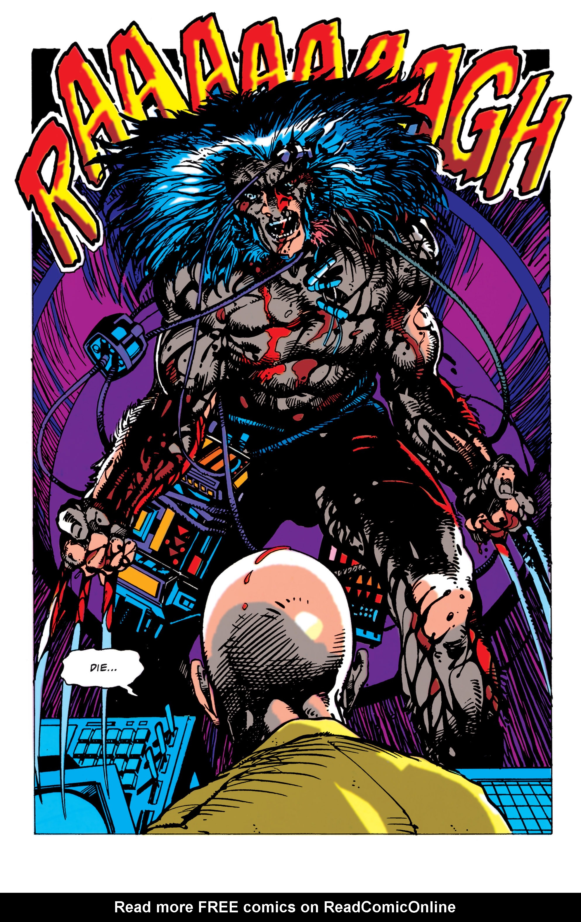 Read online Weapon X (1993) comic -  Issue # TPB - 92