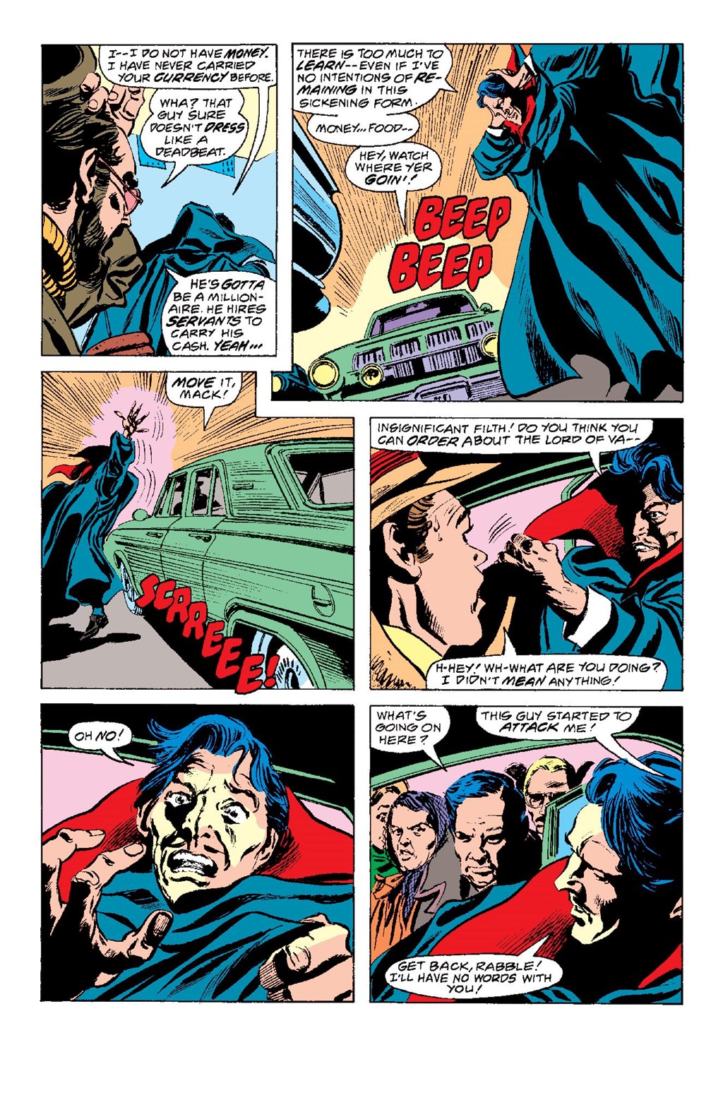 Read online Tomb of Dracula (1972) comic -  Issue # _The Complete Collection 5 (Part 3) - 24