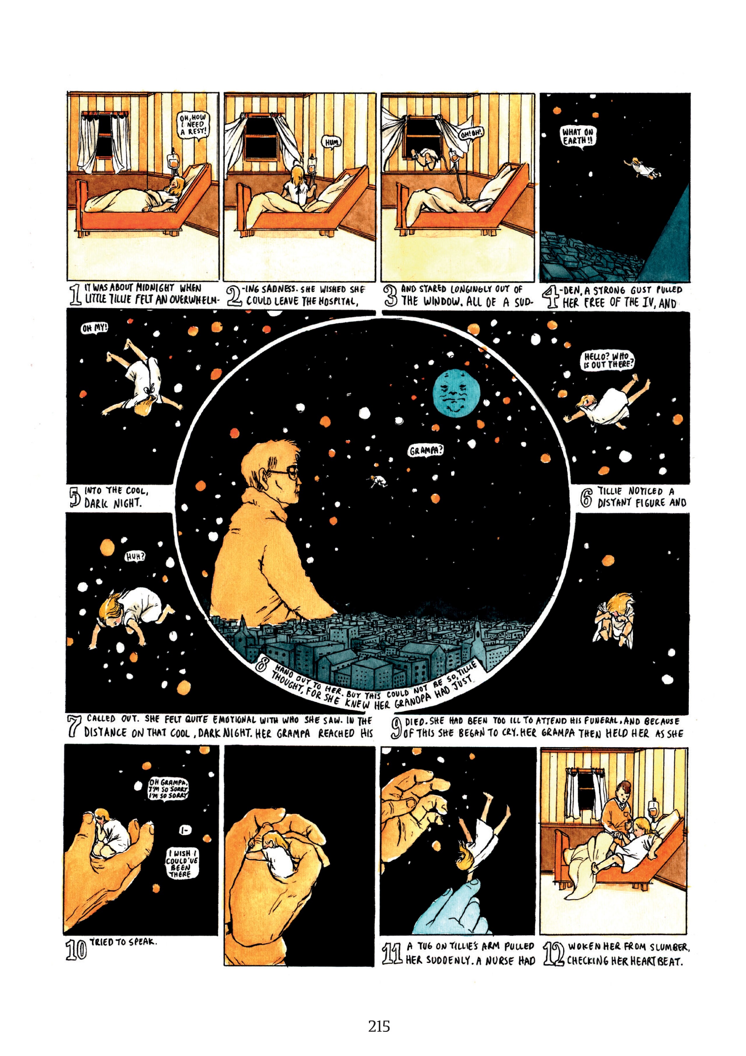 Read online Alone in Space: A Collection comic -  Issue # TPB (Part 3) - 18