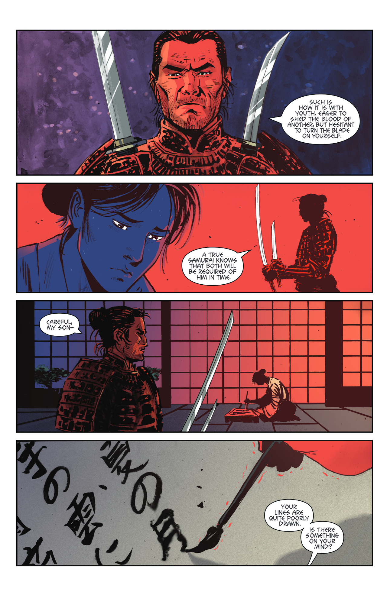 Read online Verge comic -  Issue #3 - 24