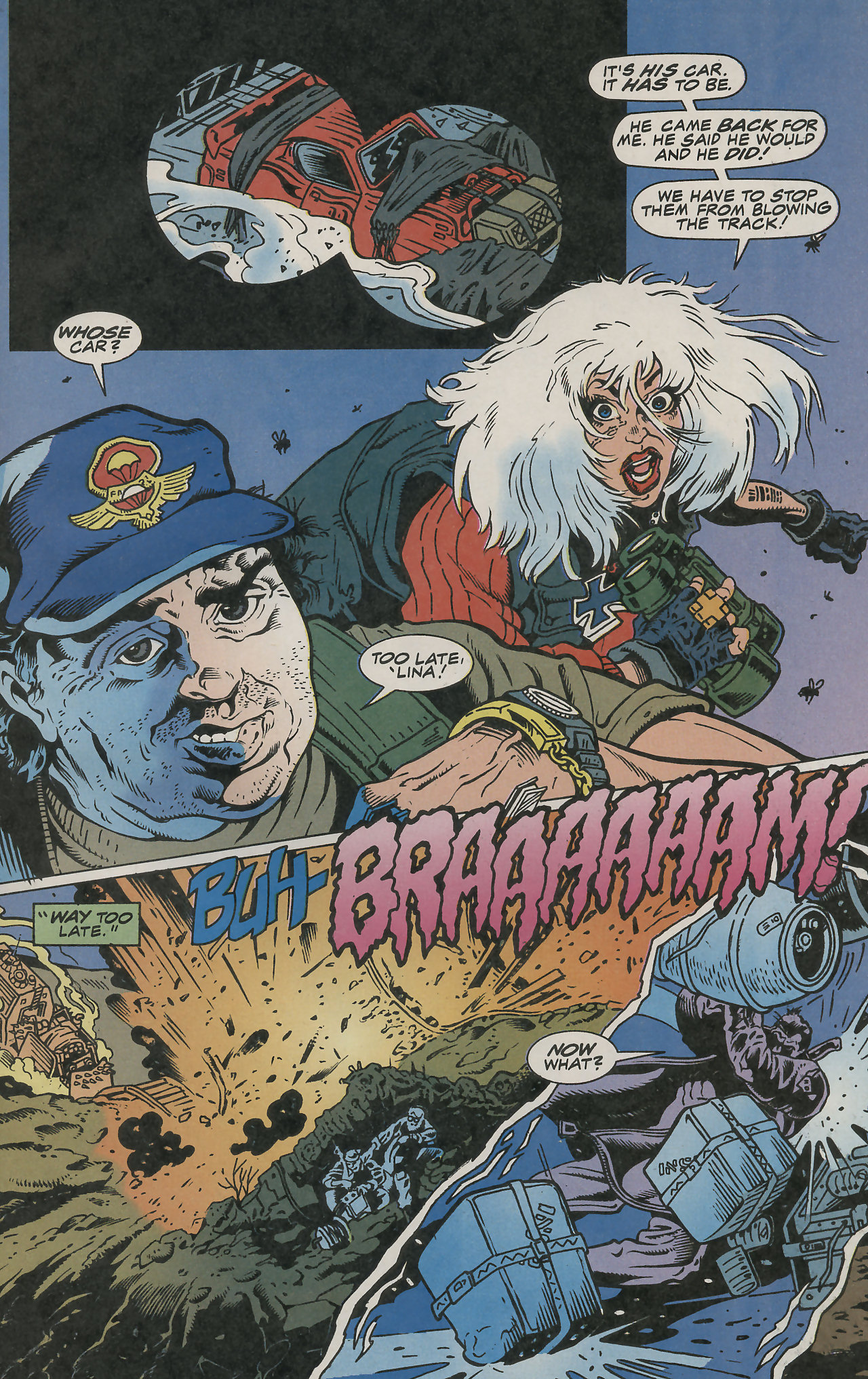 Read online Lawdog comic -  Issue #6 - 24