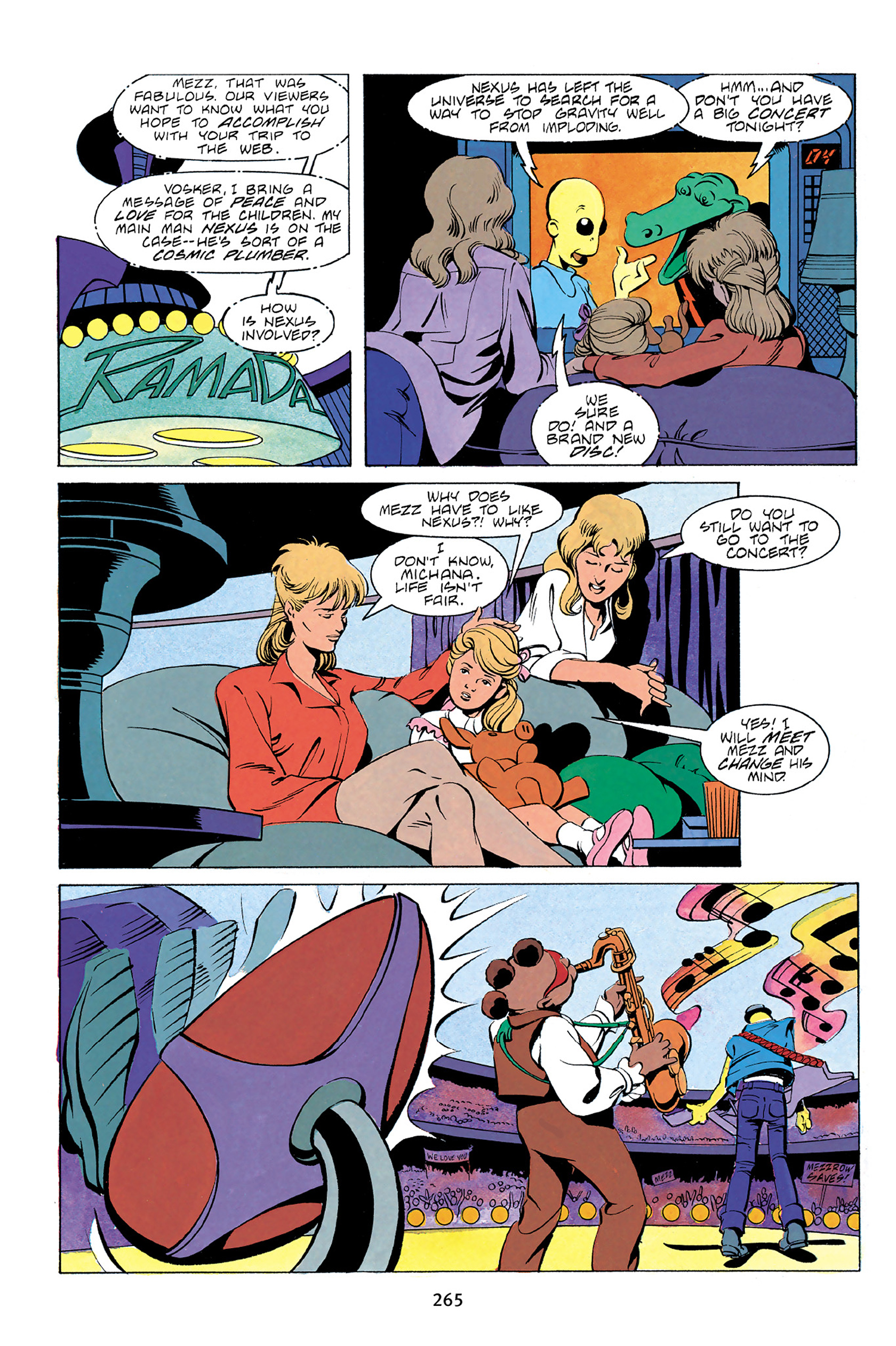 Read online Nexus Omnibus comic -  Issue # TPB 4 - 263