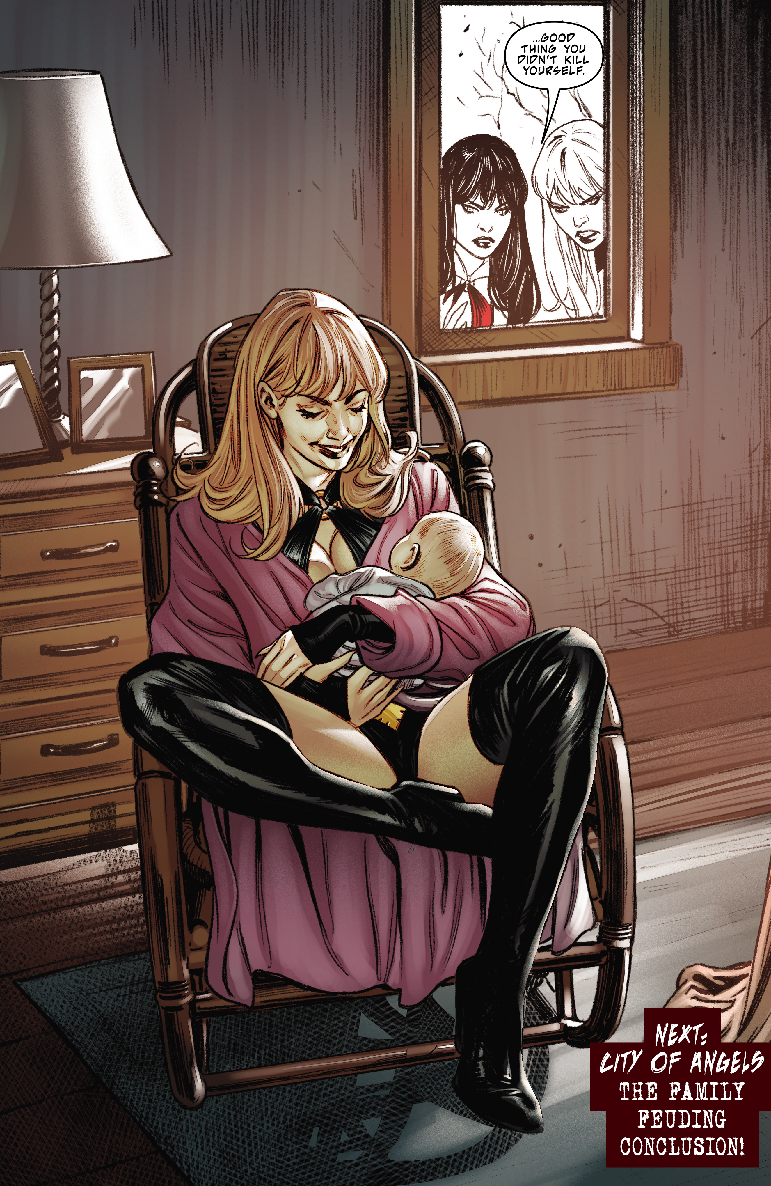 Read online Draculina: Blood Simple comic -  Issue #5 - 26