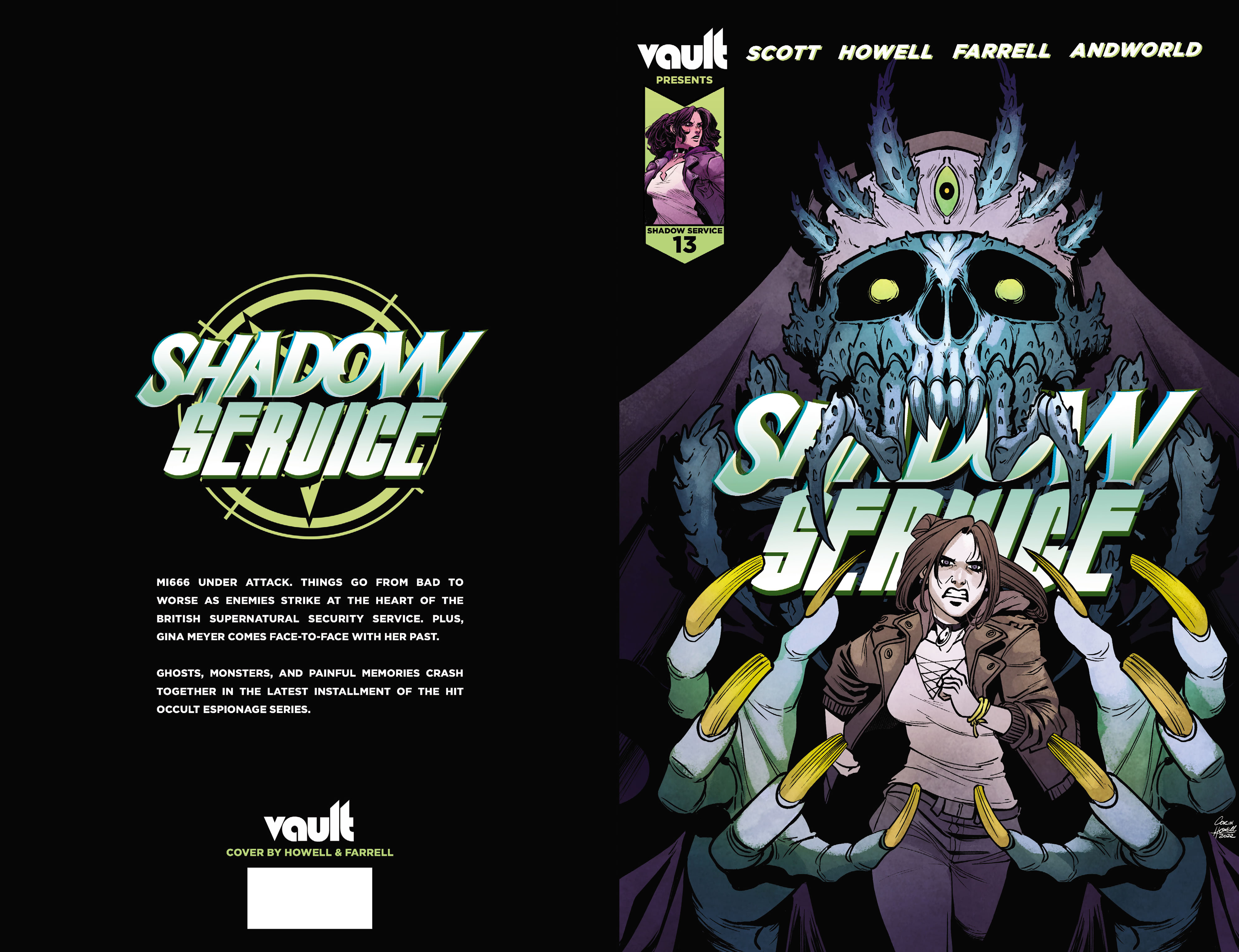 Read online Shadow Service comic -  Issue #13 - 1