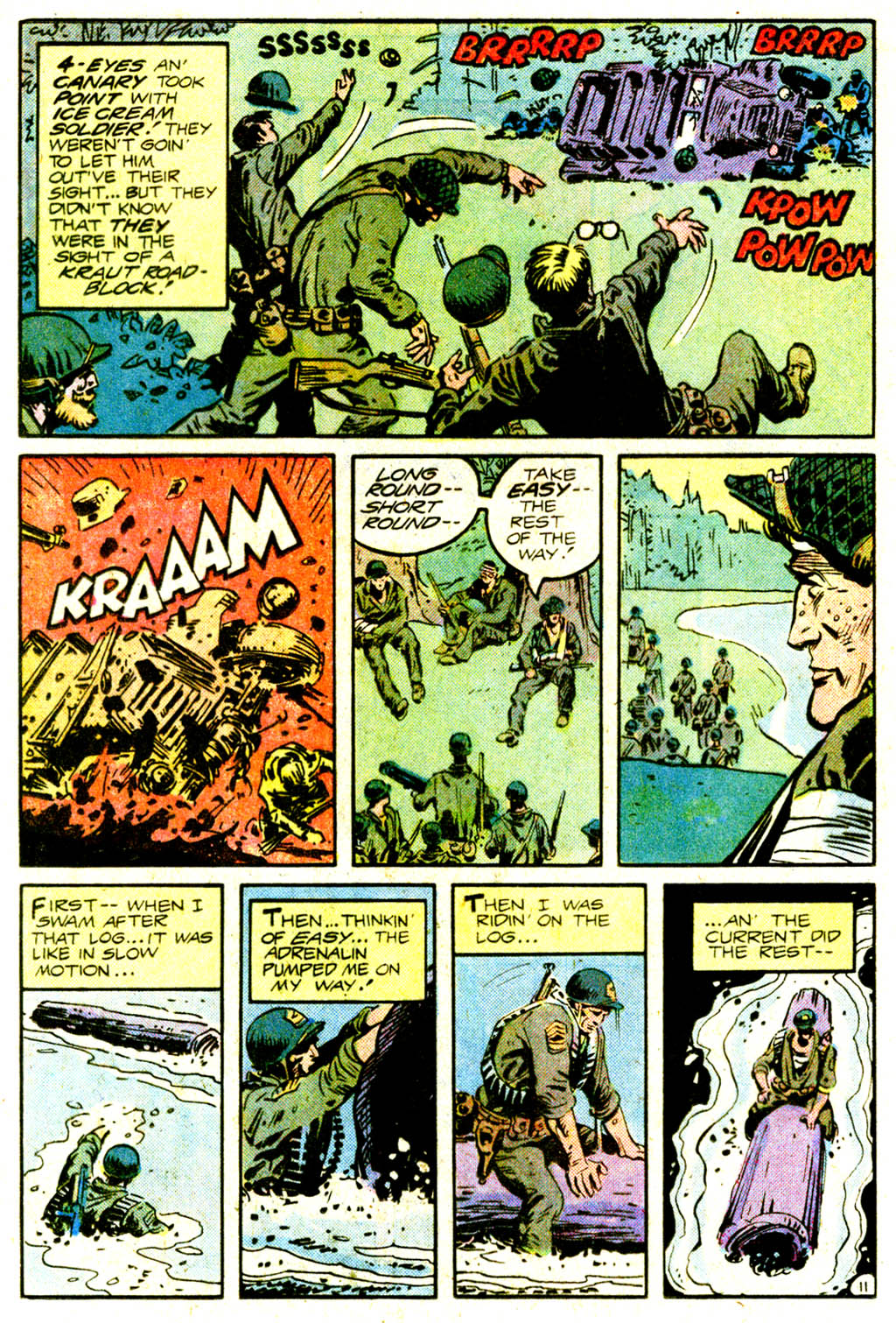 Read online Sgt. Rock comic -  Issue #371 - 15