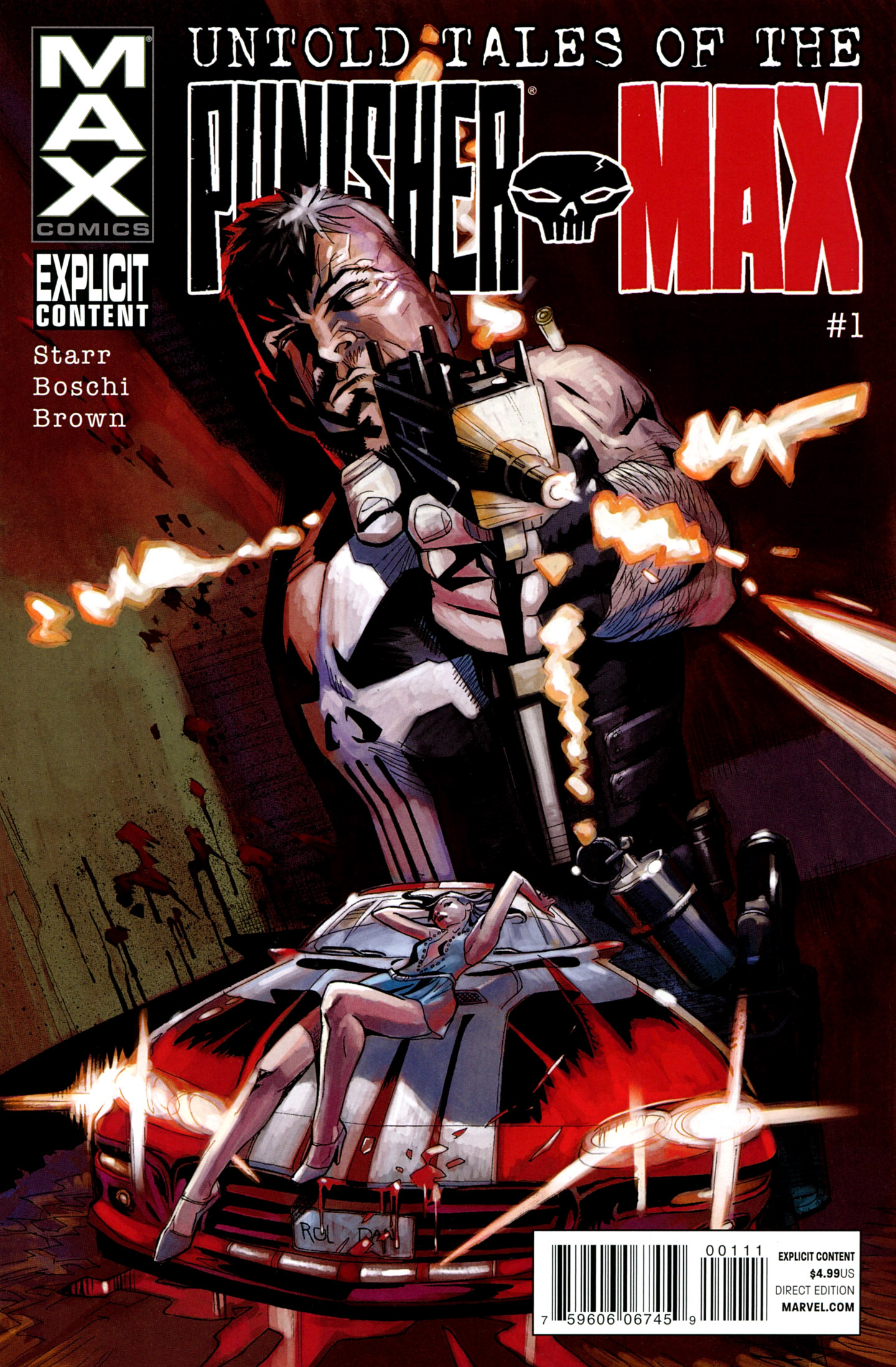 Read online Untold Tales of Punisher MAX comic -  Issue #1 - 1