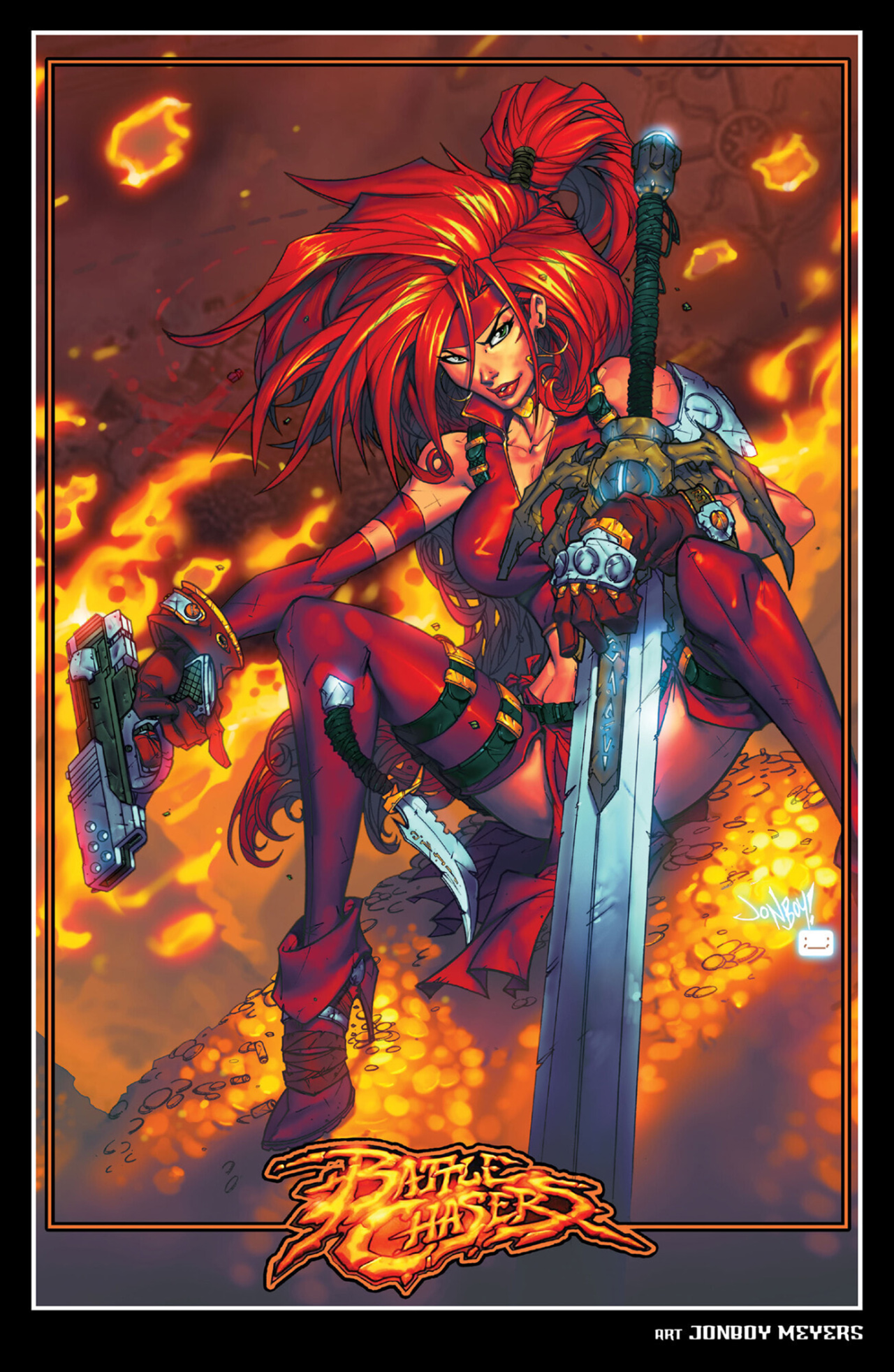 Read online Battle Chasers (1998) comic -  Issue #11 - 27