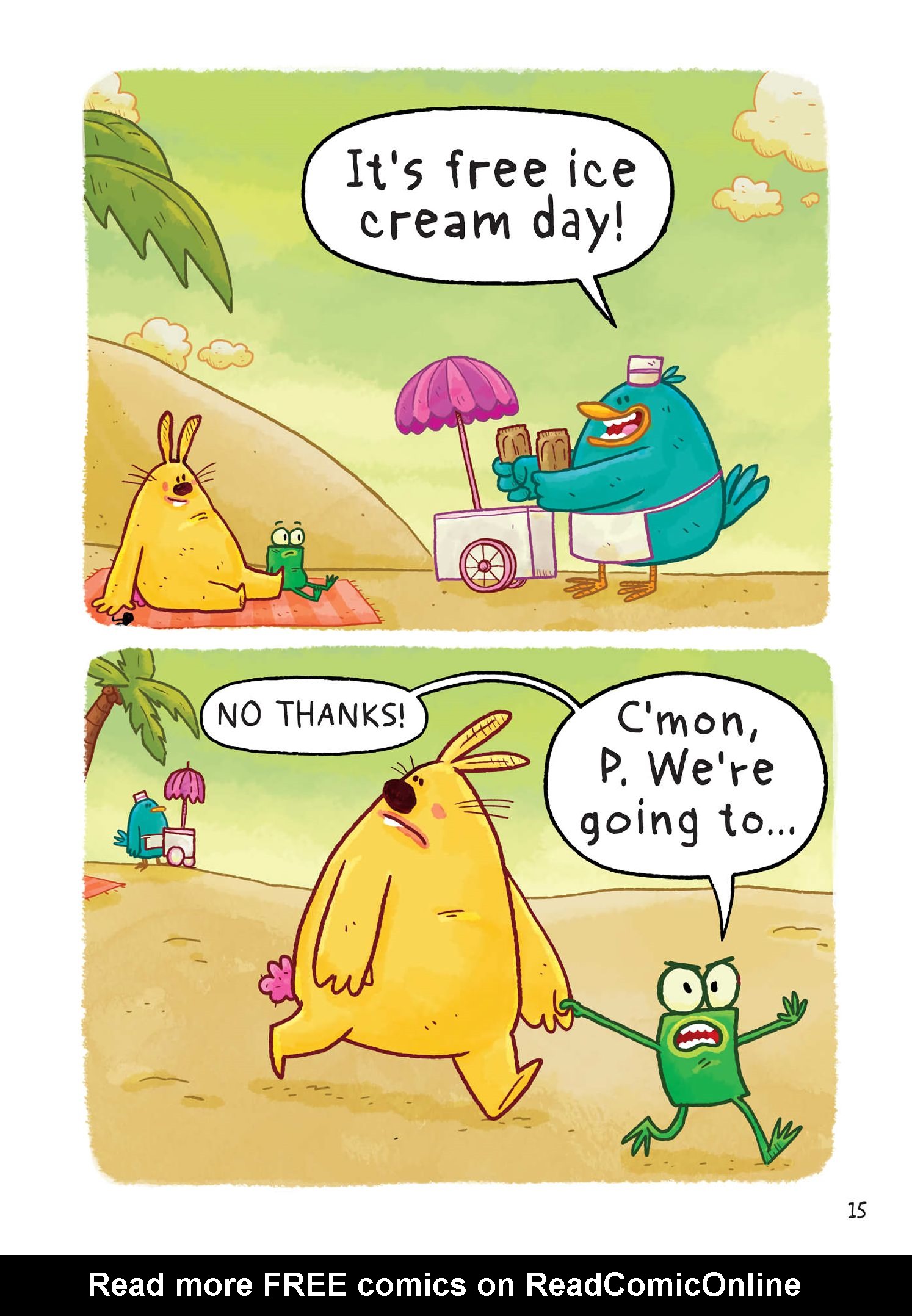 Read online Blue, Barry & Pancakes comic -  Issue # TPB 4 - 20
