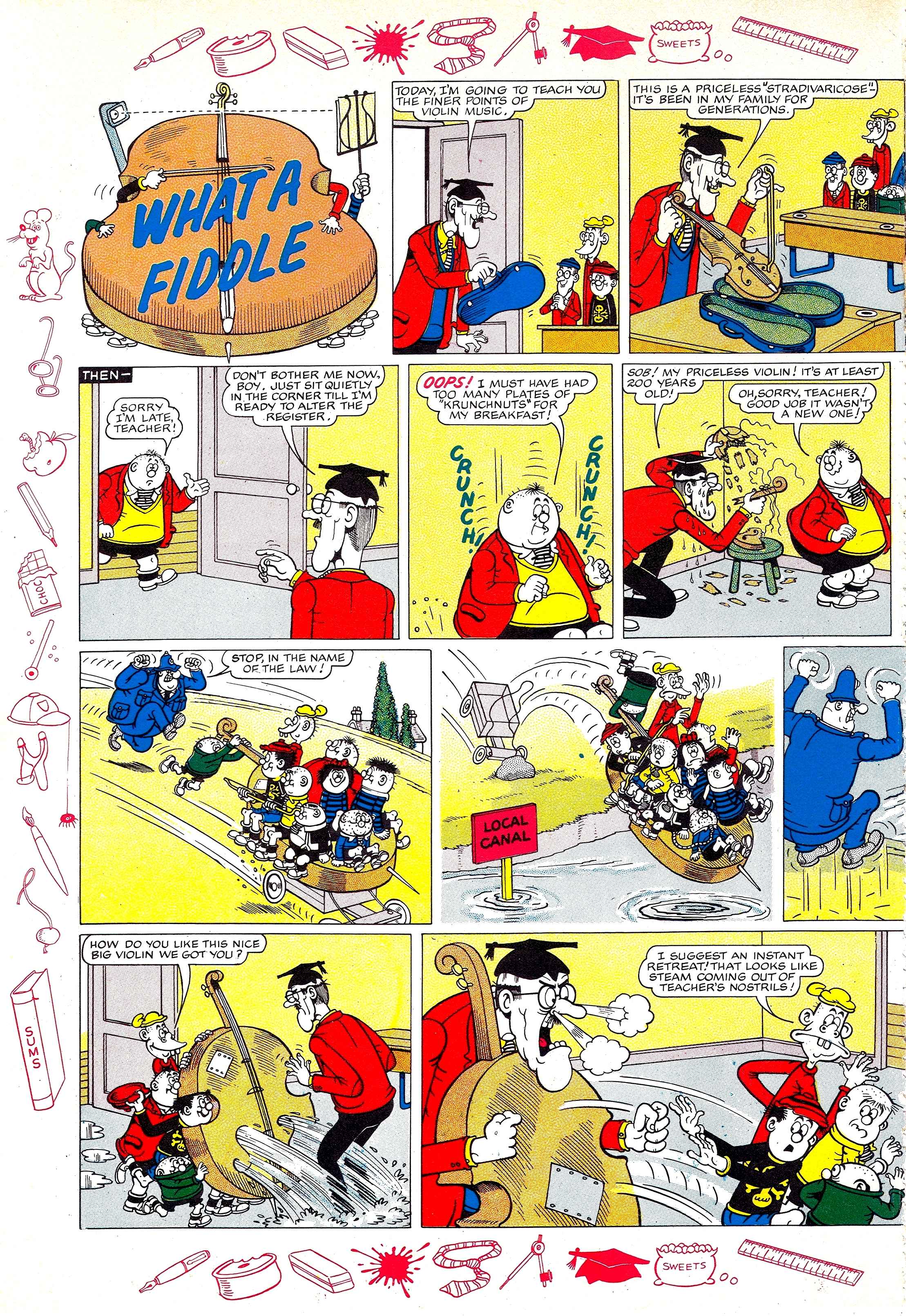 Read online Bash Street Kids comic -  Issue #1986 - 68