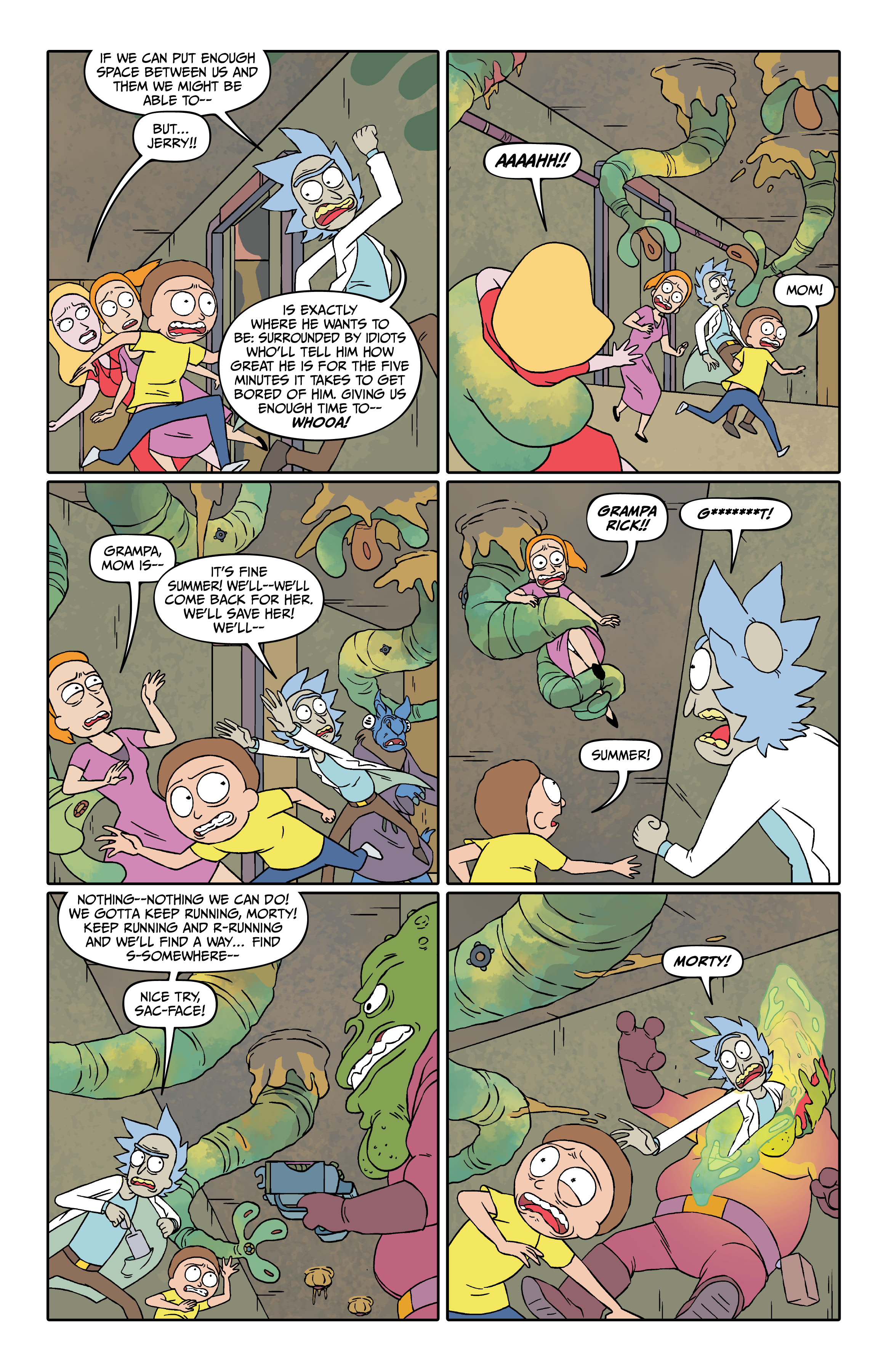 Read online Rick and Morty Deluxe Edition comic -  Issue # TPB 2 (Part 1) - 59