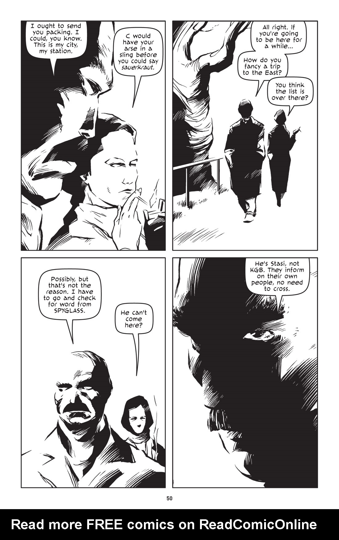 Read online The Coldest City comic -  Issue # TPB - 52