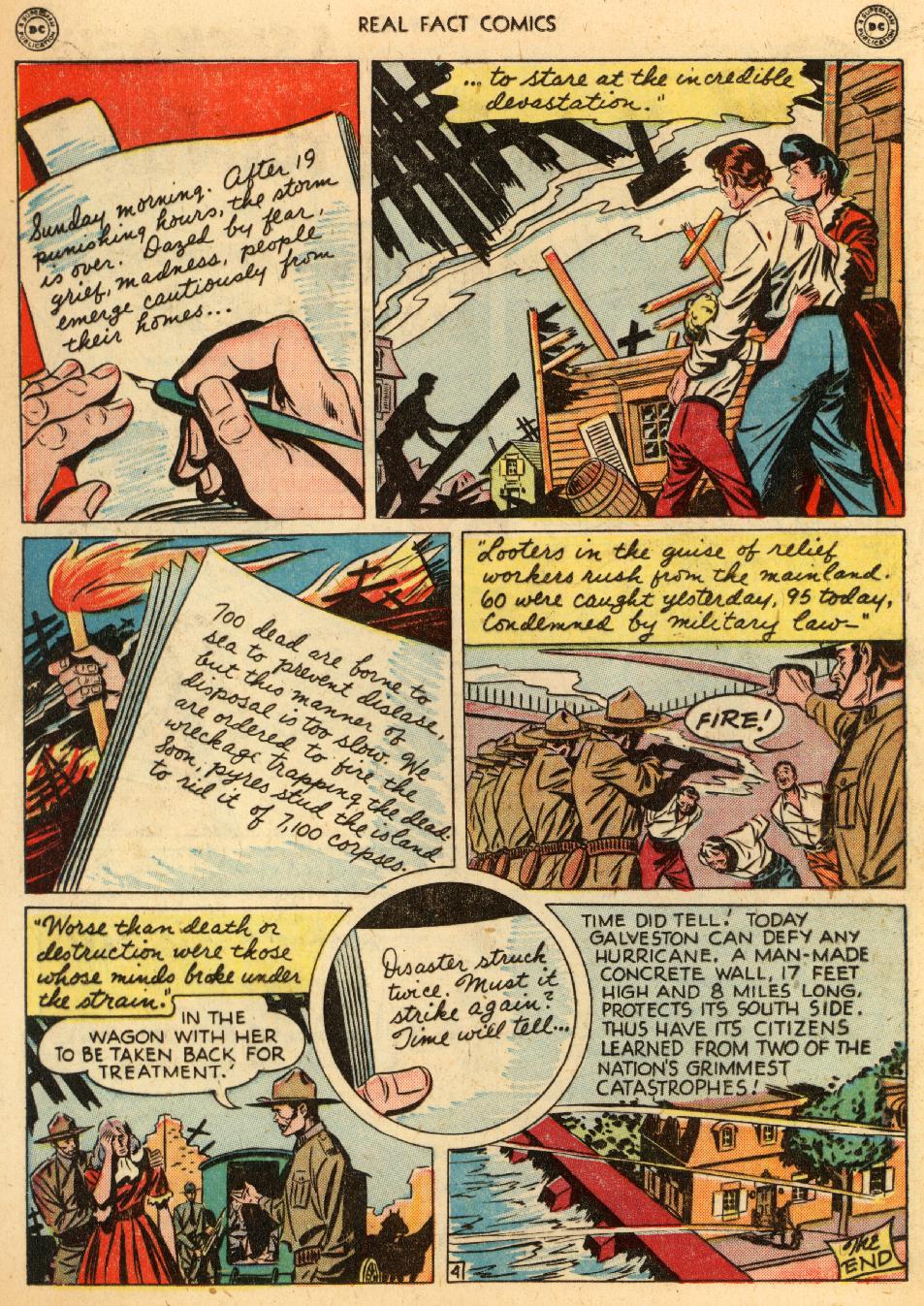 Read online Real Fact Comics comic -  Issue #14 - 16