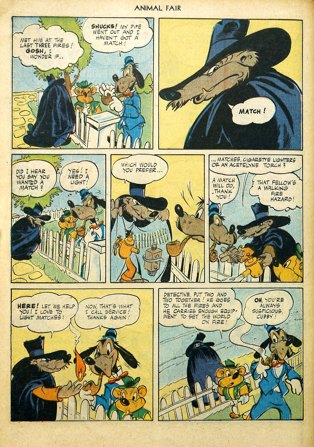 Read online Animal Fair comic -  Issue #8 - 16