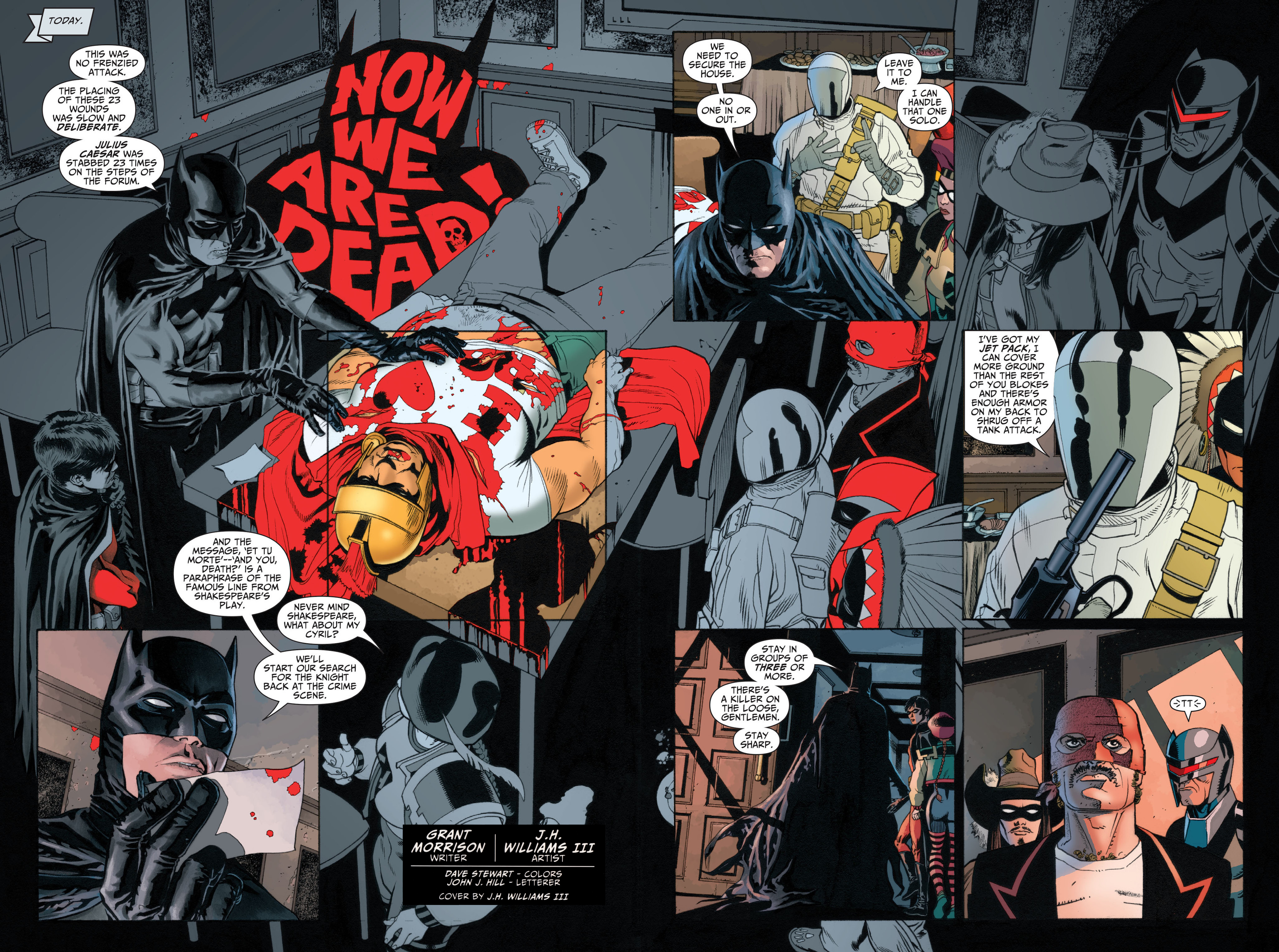 Read online Batman by Grant Morrison Omnibus comic -  Issue # TPB 1 (Part 3) - 18